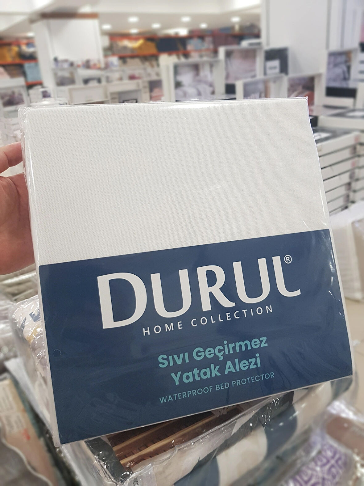 Sıvı Geçirmez Yatak Alezi