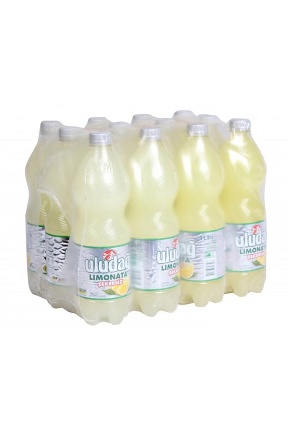 Uludağ Şekersiz Limonata 1 lt 12 li 