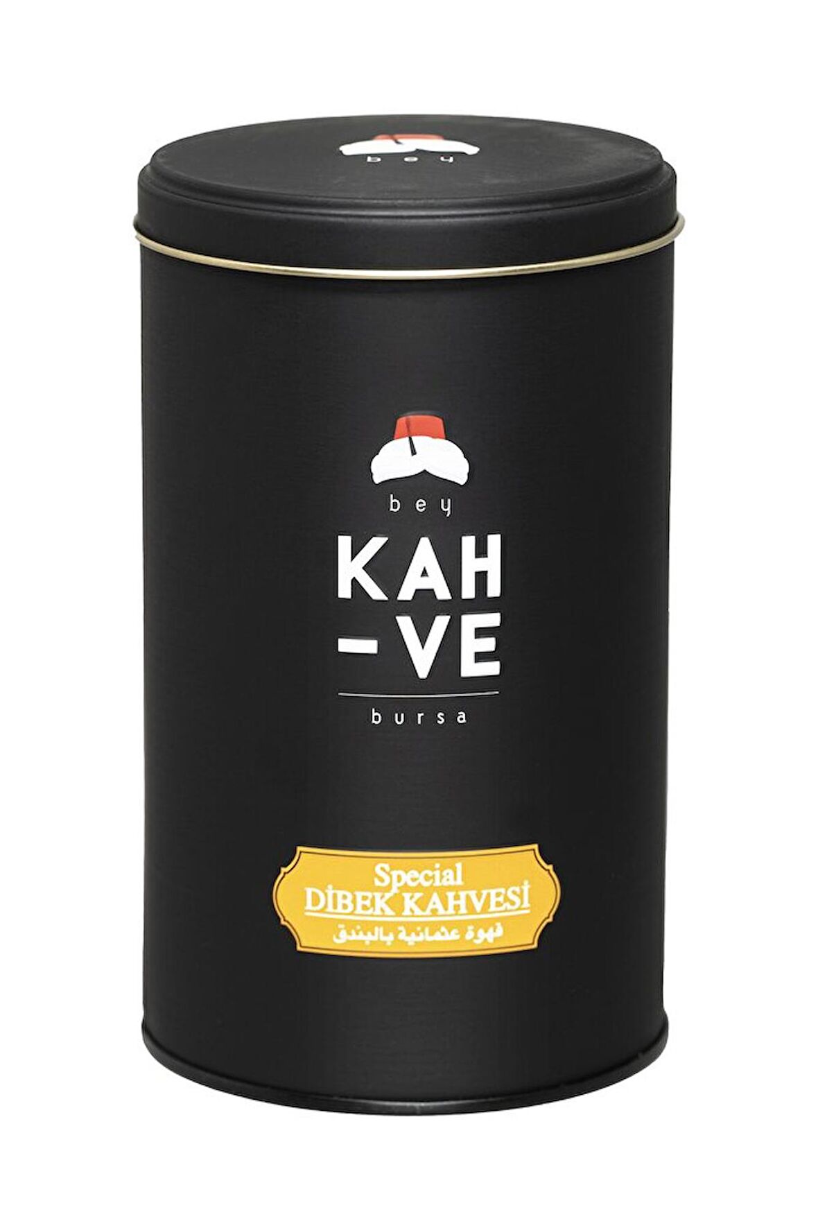 Dibek Kahvesi Teneke 250 G