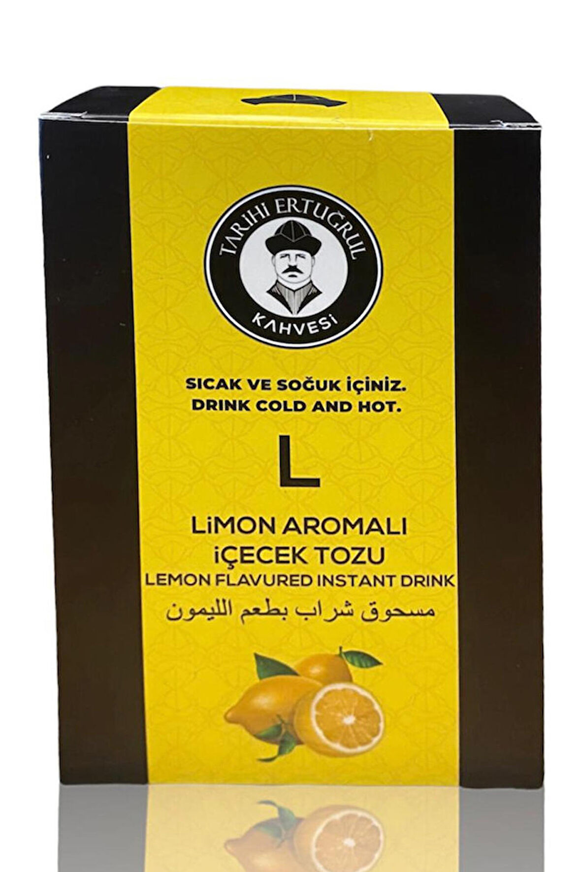 Tarihi Ertuğrul Limon Aromalı Içecek Tozu Kutu 200 G