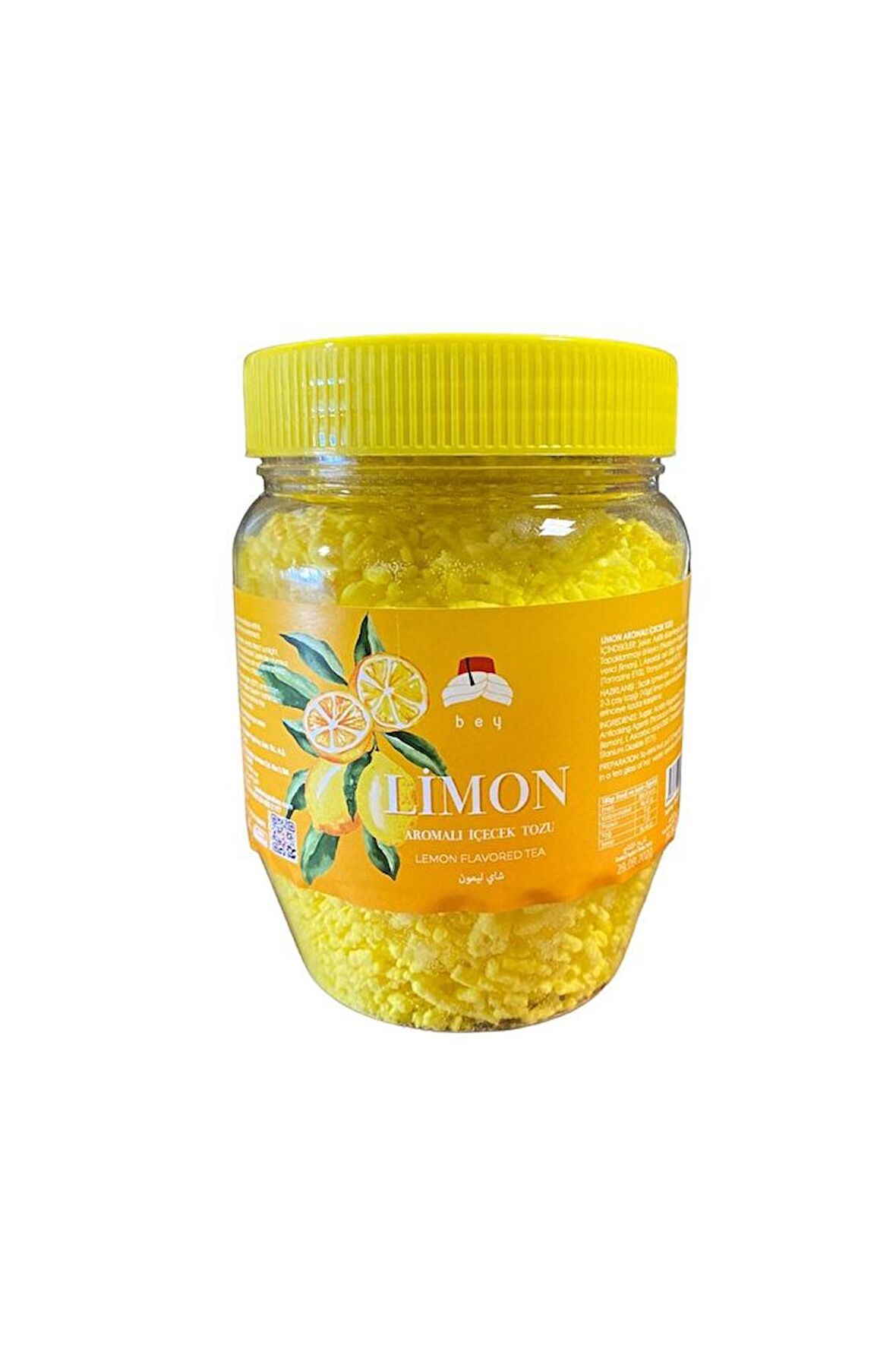 Limon Aromalı Granül Içecek Tozu 300 G