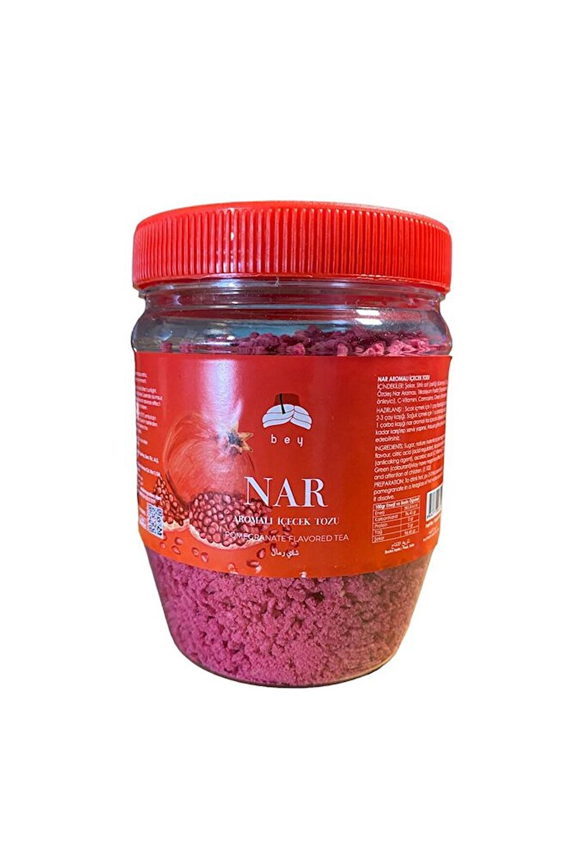 Nar Aromalı Granül Içecek Tozu 300 G