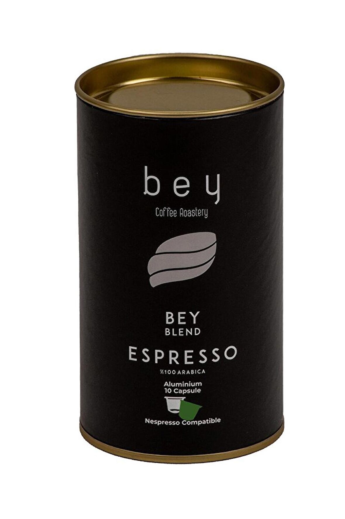 Bey Coffee Roastery Bey Blend Nespresso Uyumlu Aluminyum Kapsül Kahve 10 Adet