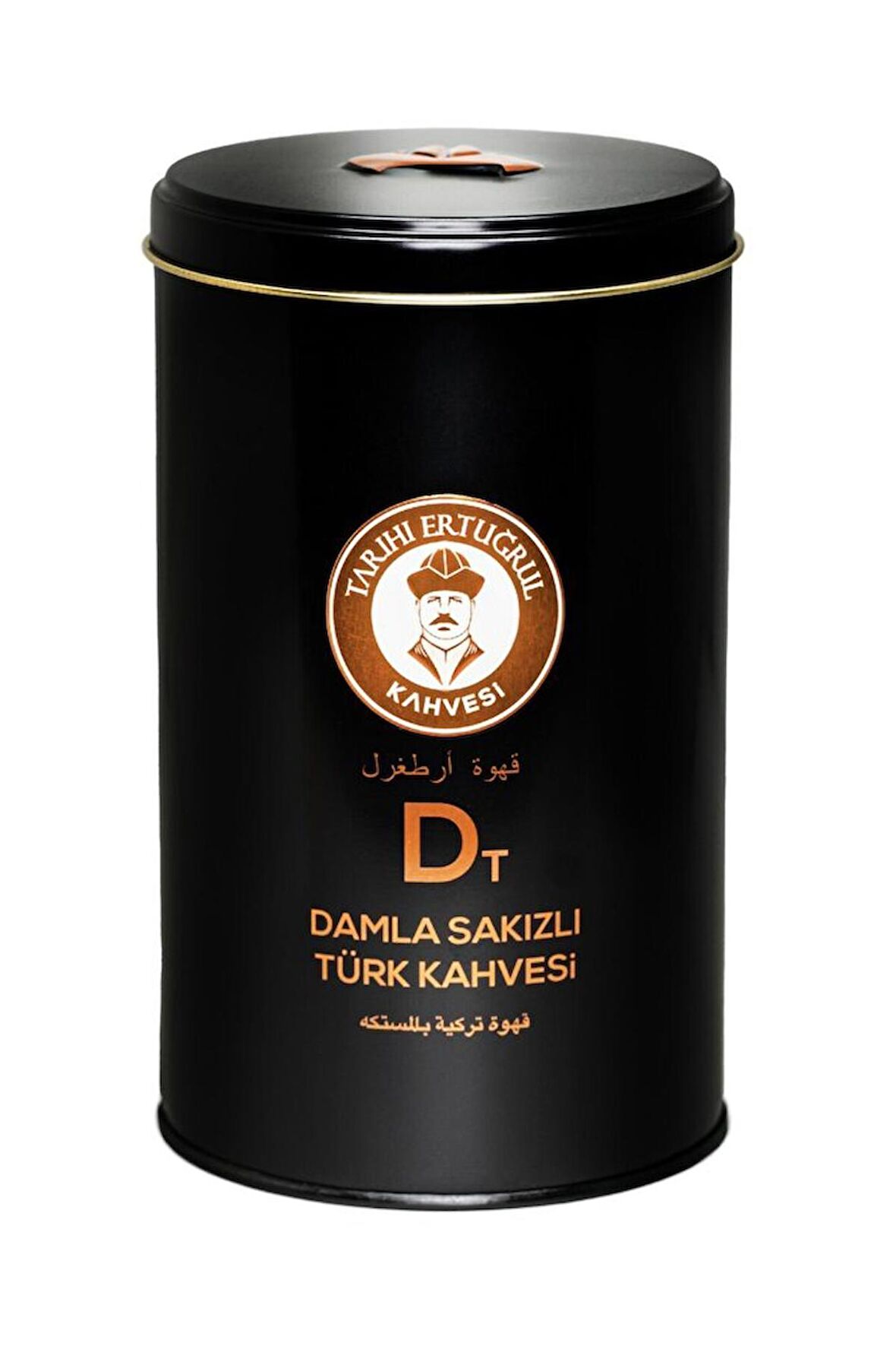 Damla Sakızlı Türk Kahvesi Teneke 250 G