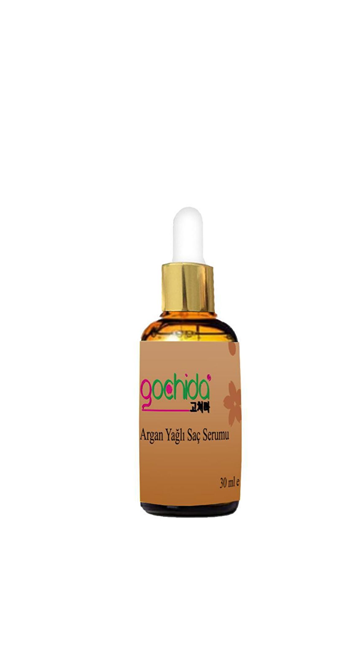 Gochida Argan Yağlı Saç Bakım Serumu 30 ml