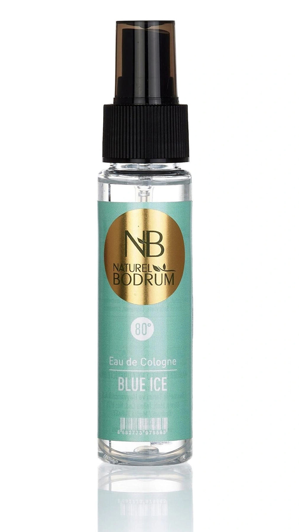 Blue Ice Kolonya 60 ML x 4 adet    Sprey Başlık NATUREL BODRUM