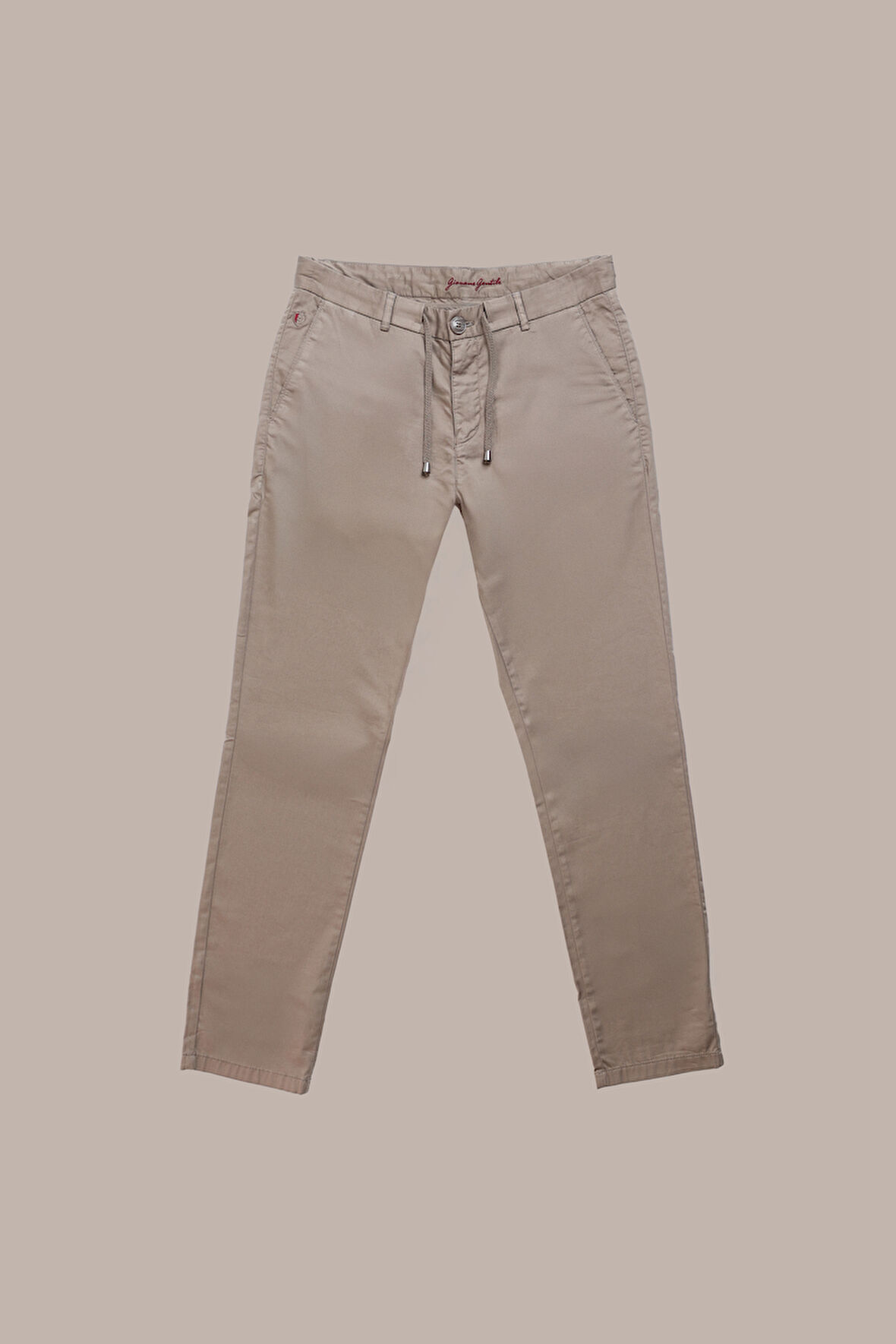 Erkek Casual Pantolon - Kahverengi | 48