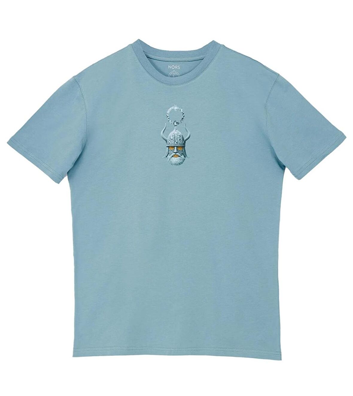 Valhallah Guardian Regular Tshirt - Buz Mavi
