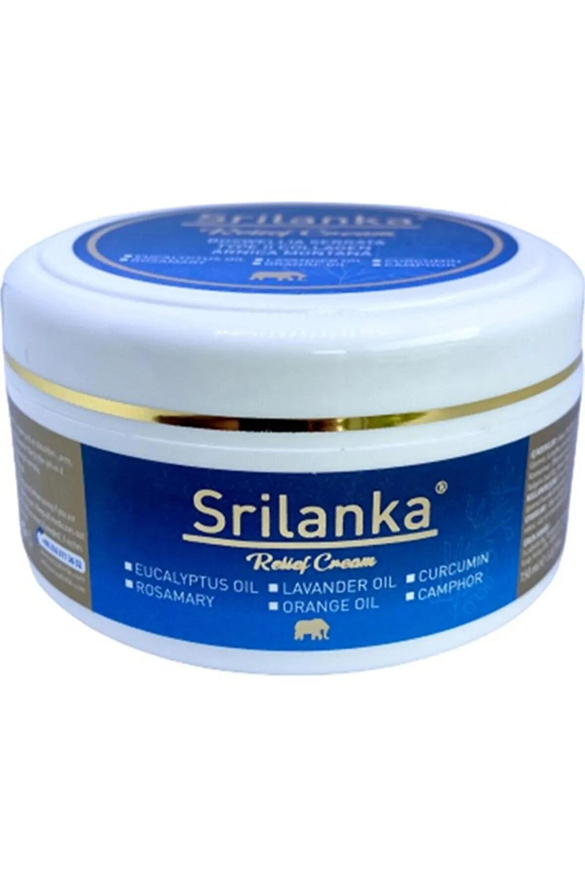 SRİLANKA Srilanka Rahatlatıcı Krem 150 ml Srilanka01