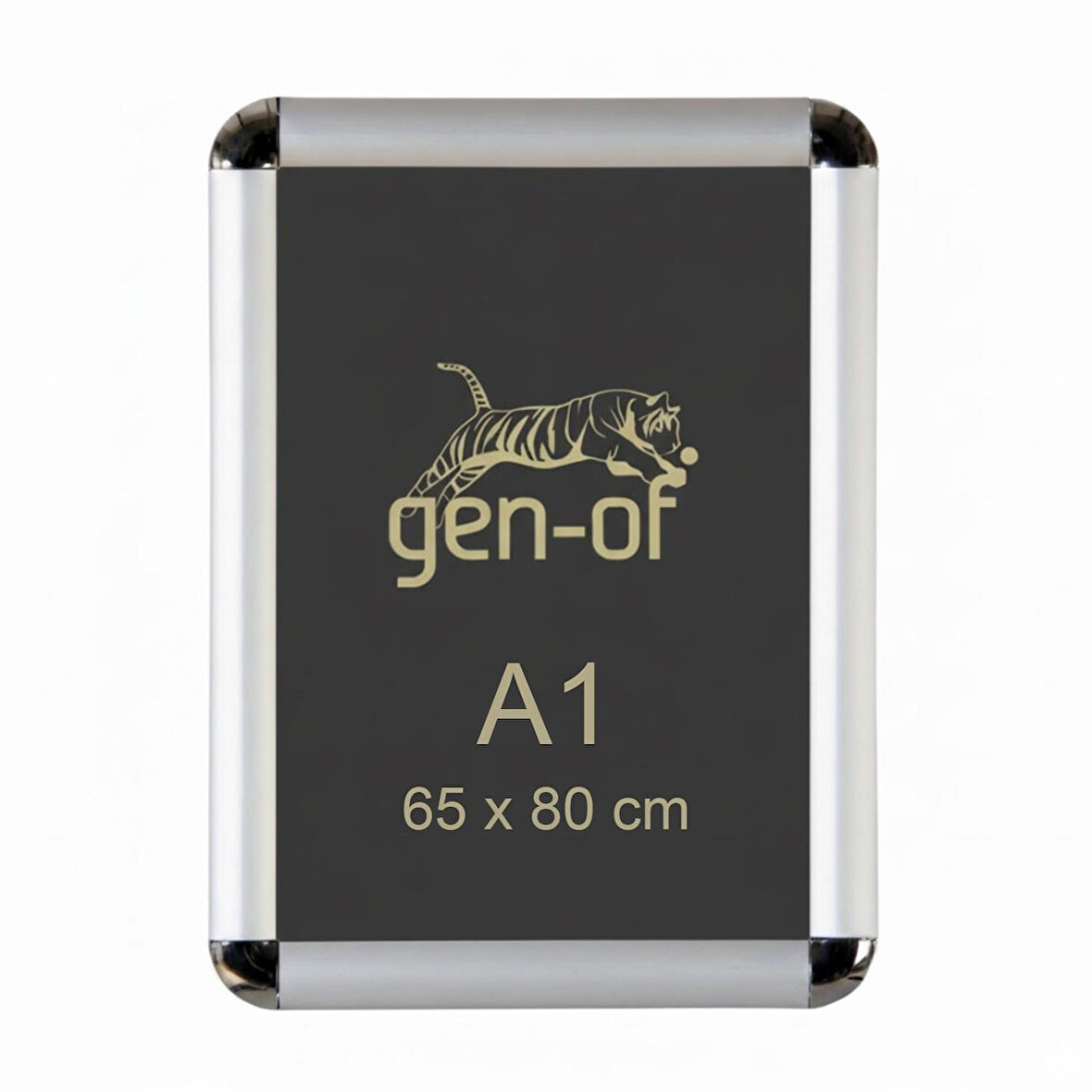 Gen-Of A1 Alüminyum Rondo Çerçeve 65x80 cm (GEN-1207)