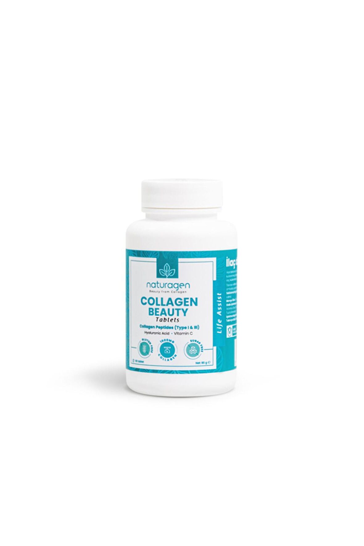 Naturagen Collagen Beauty Tablets 60 Tablet -Life Assist