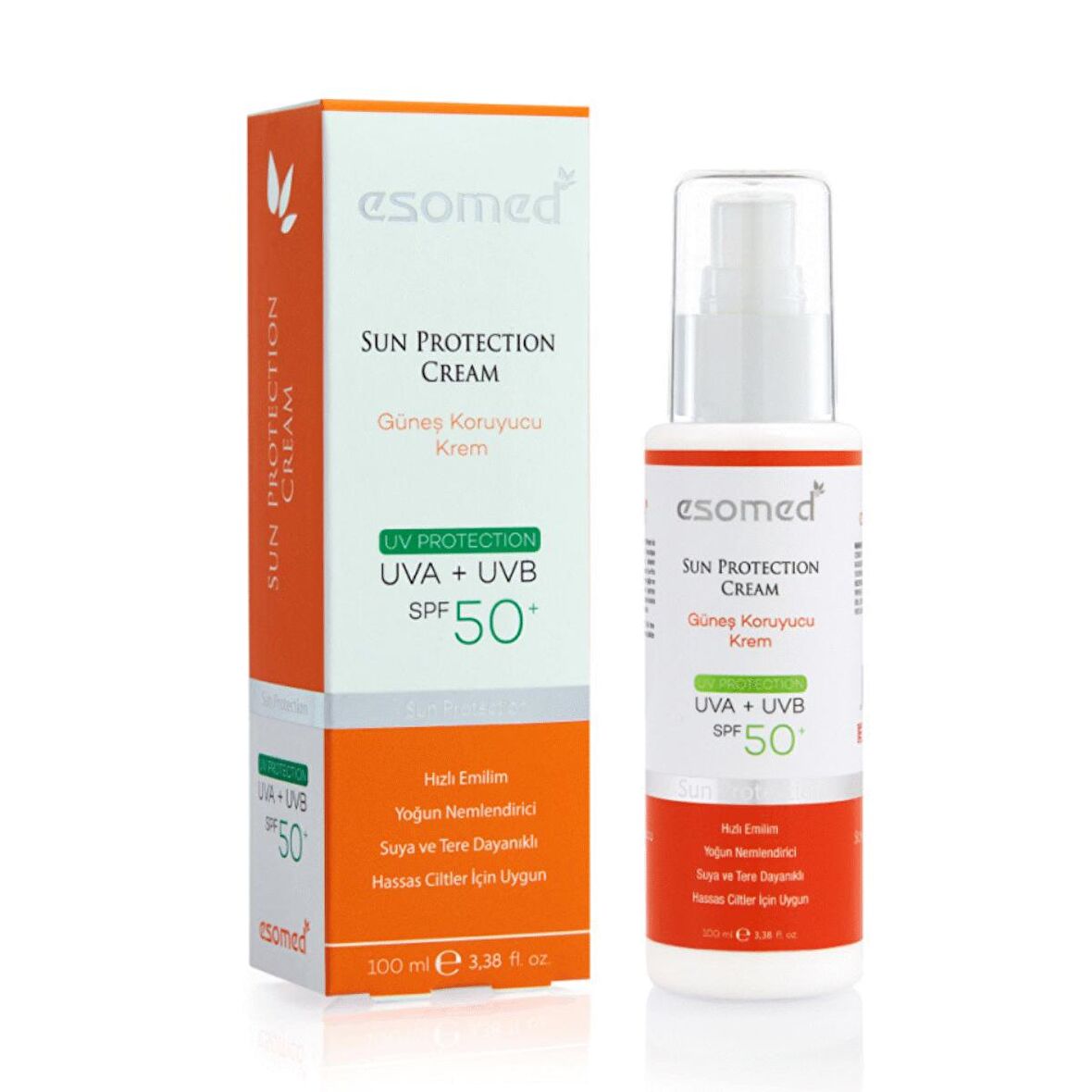 Esomed Sun Care Cream 50 +SPF 100 ML