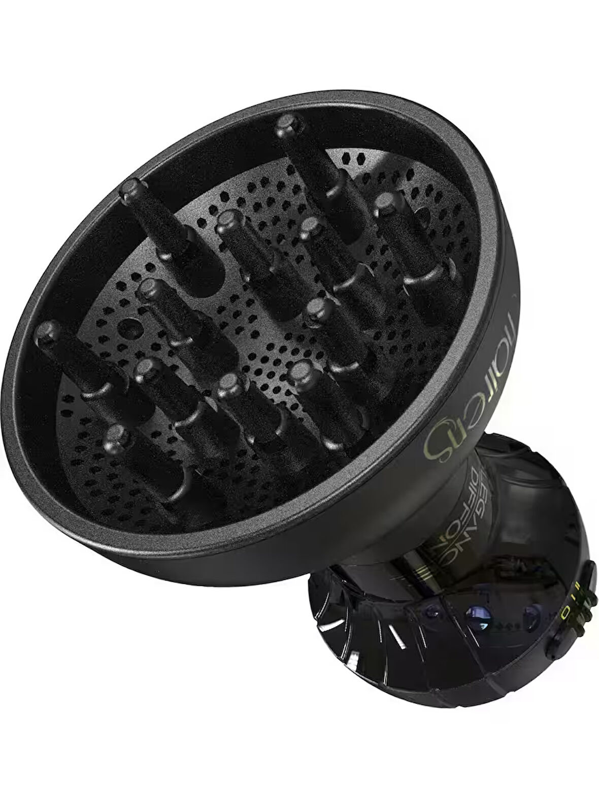 Hrs-530 Kıvırcık Saçlara Özel Saç Kurutma Makinesi & Vigo Dalgalandırıcı 1000 Watt - Siyah