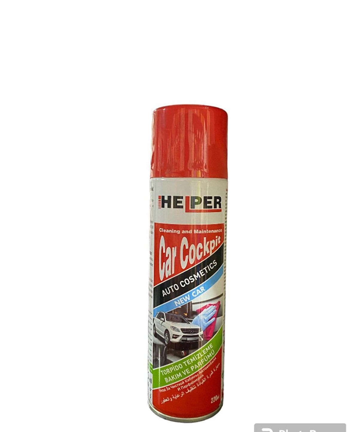 HELPER TORPİDO TEMİZLEME PARFÜMÜ OKYANUS 220ML