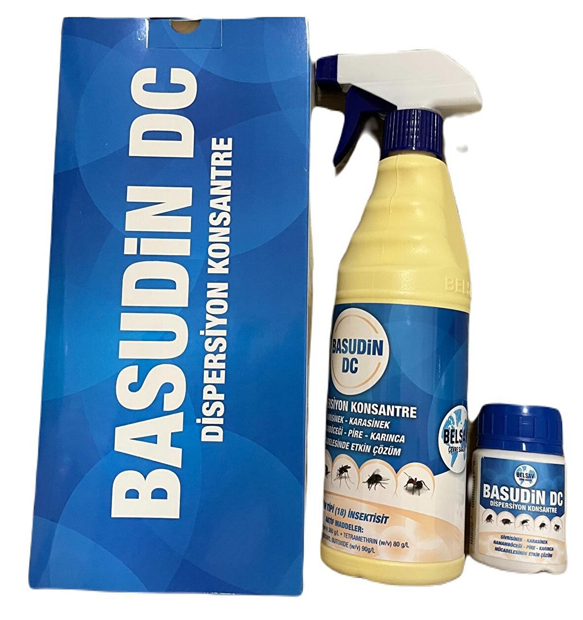 Basudin DC Dispersiyon Konsantre Haşere İlacı 50 ml