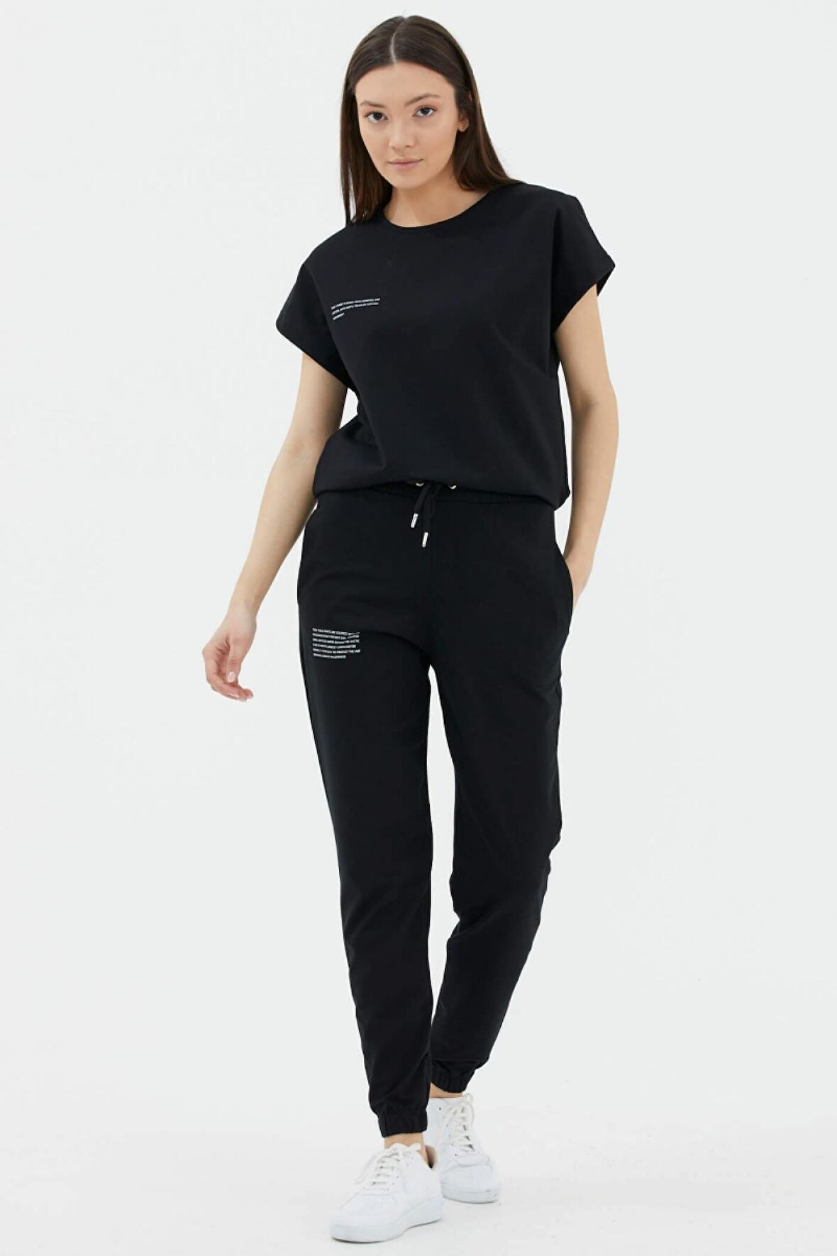 Jogger Eşofman Altı  - Siyah