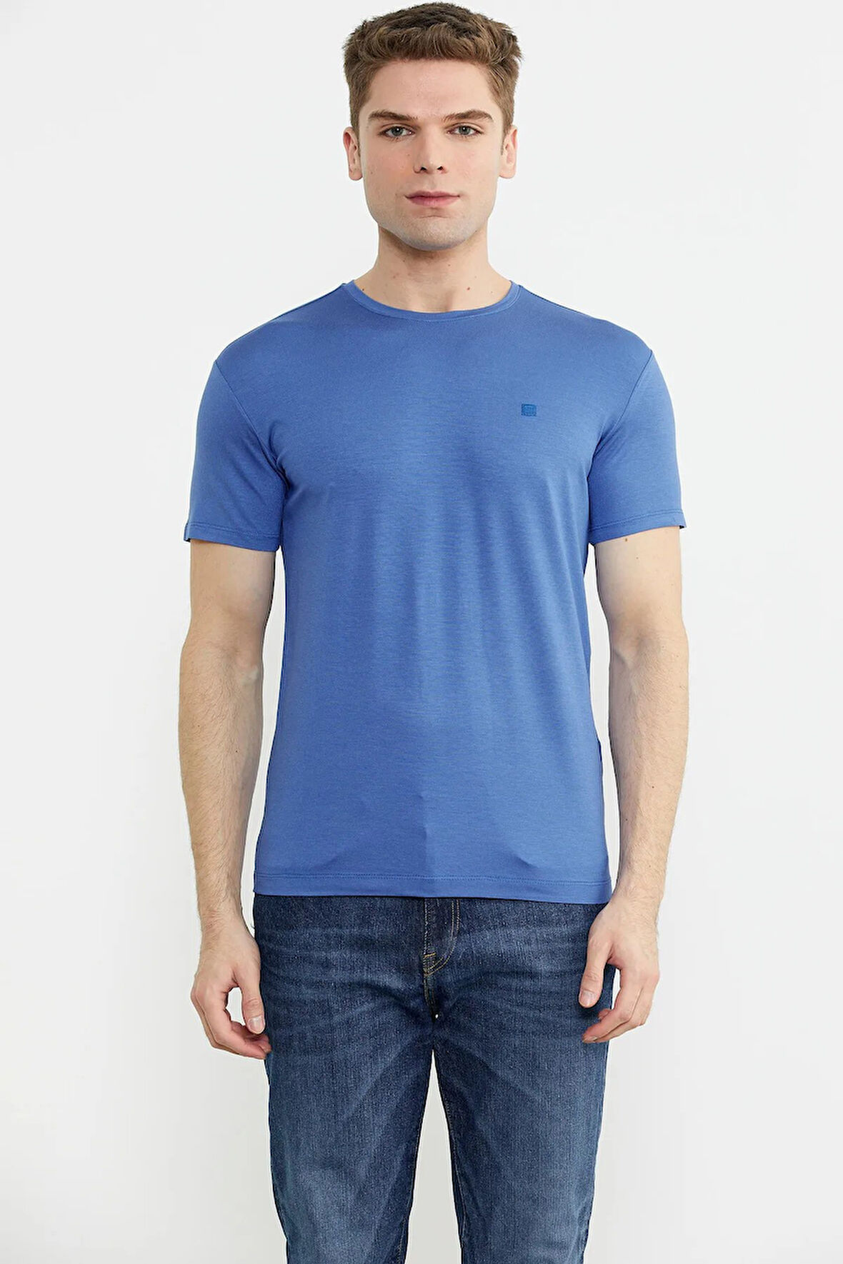 Sementa O Yaka Basic T-Sihirt 82775 