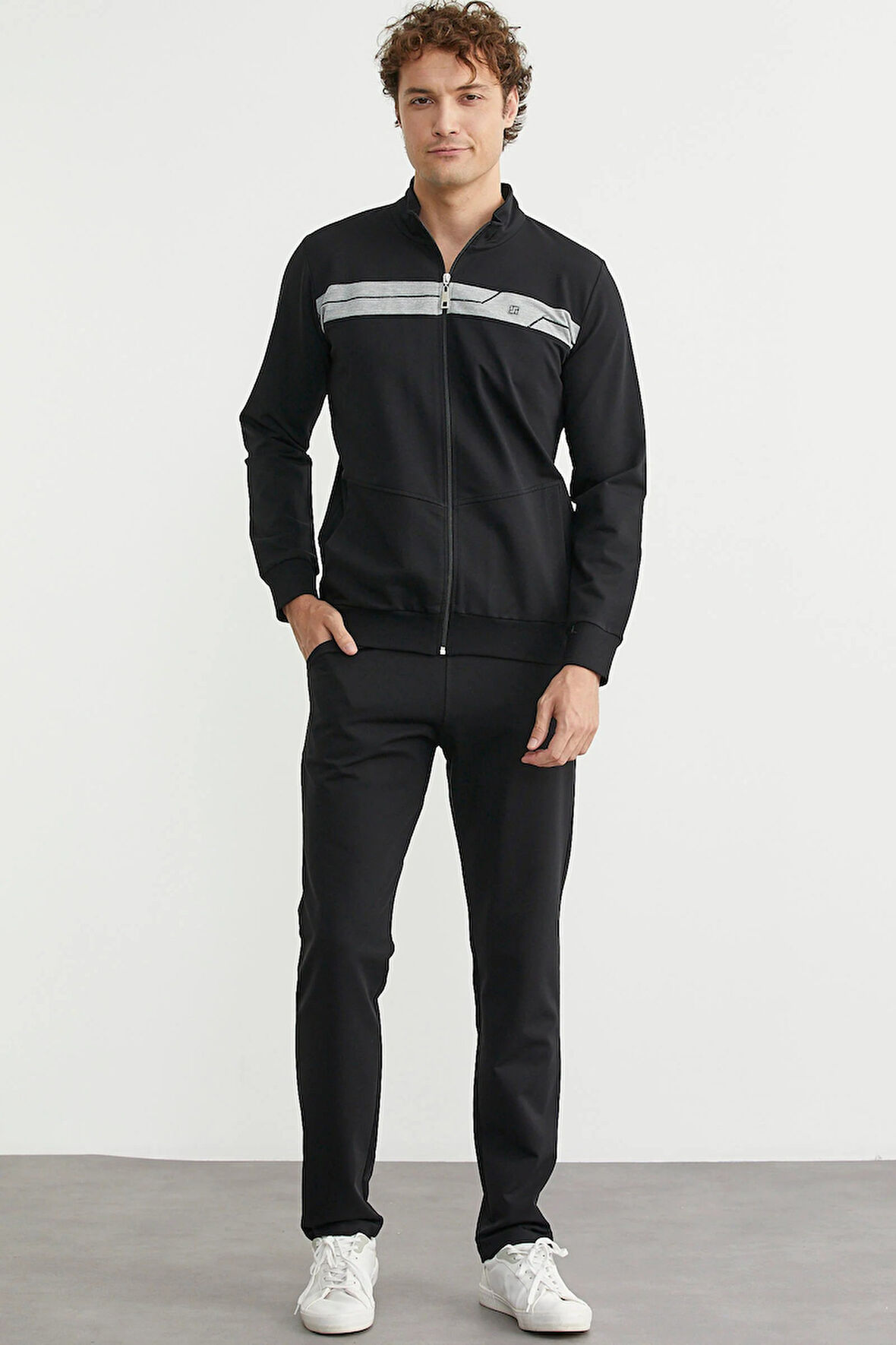 Sementa Dik Yaka Fermuarlı Eşofman Takım 84422 