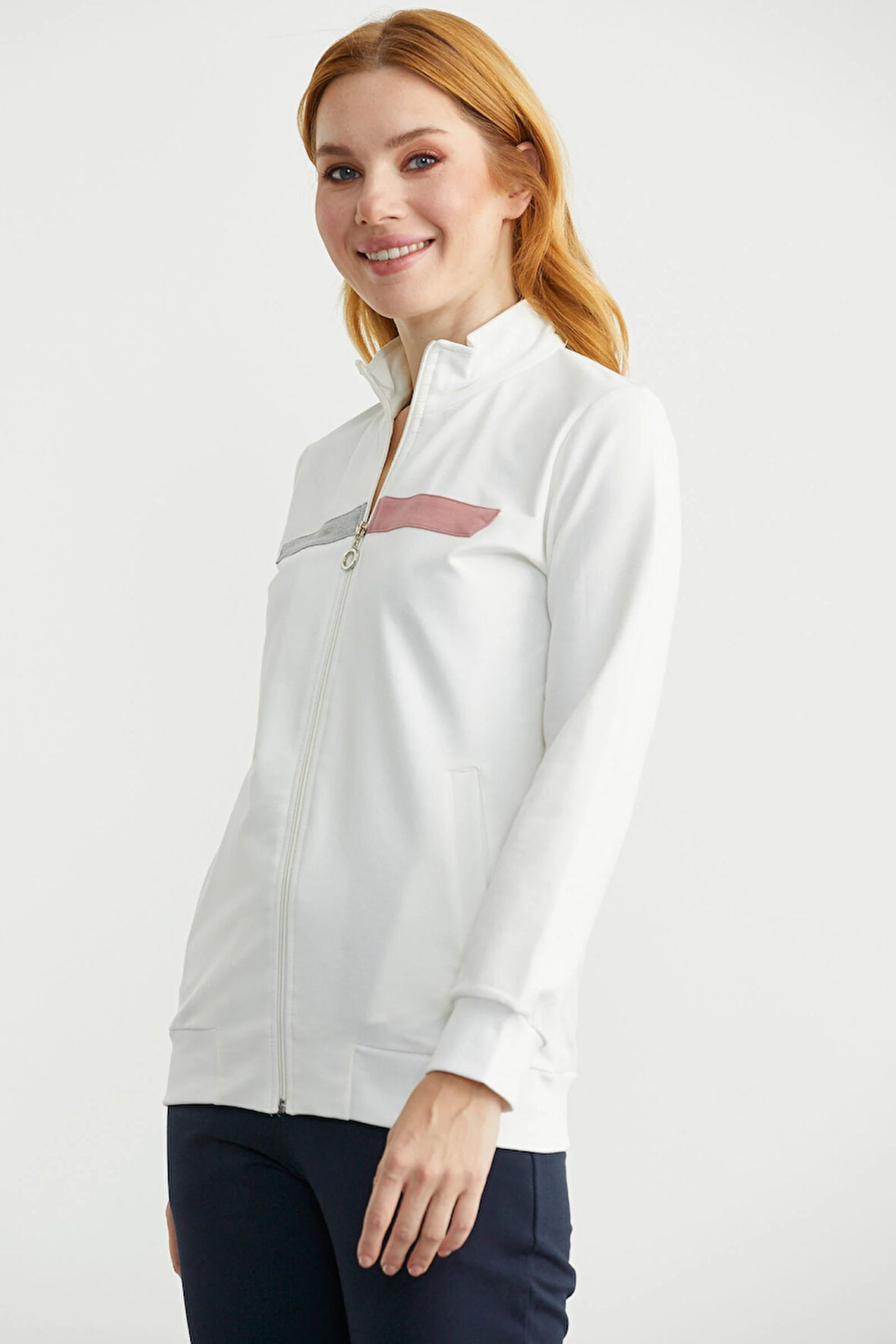 Sementa Dik Yaka Fermuarlı Eşofman Takım 76488 