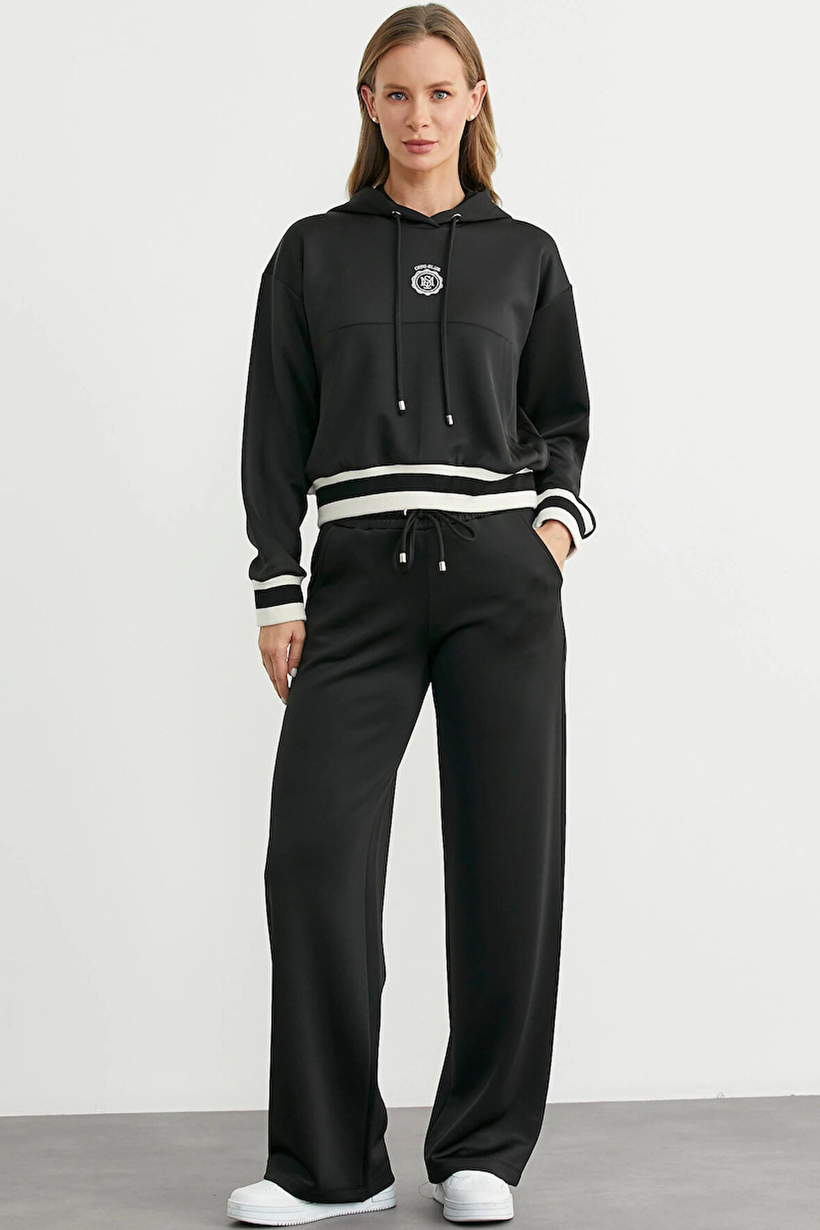 Sementa Kapişonlu Rahat Kalıp Scuba Eşofman Takım 76500 