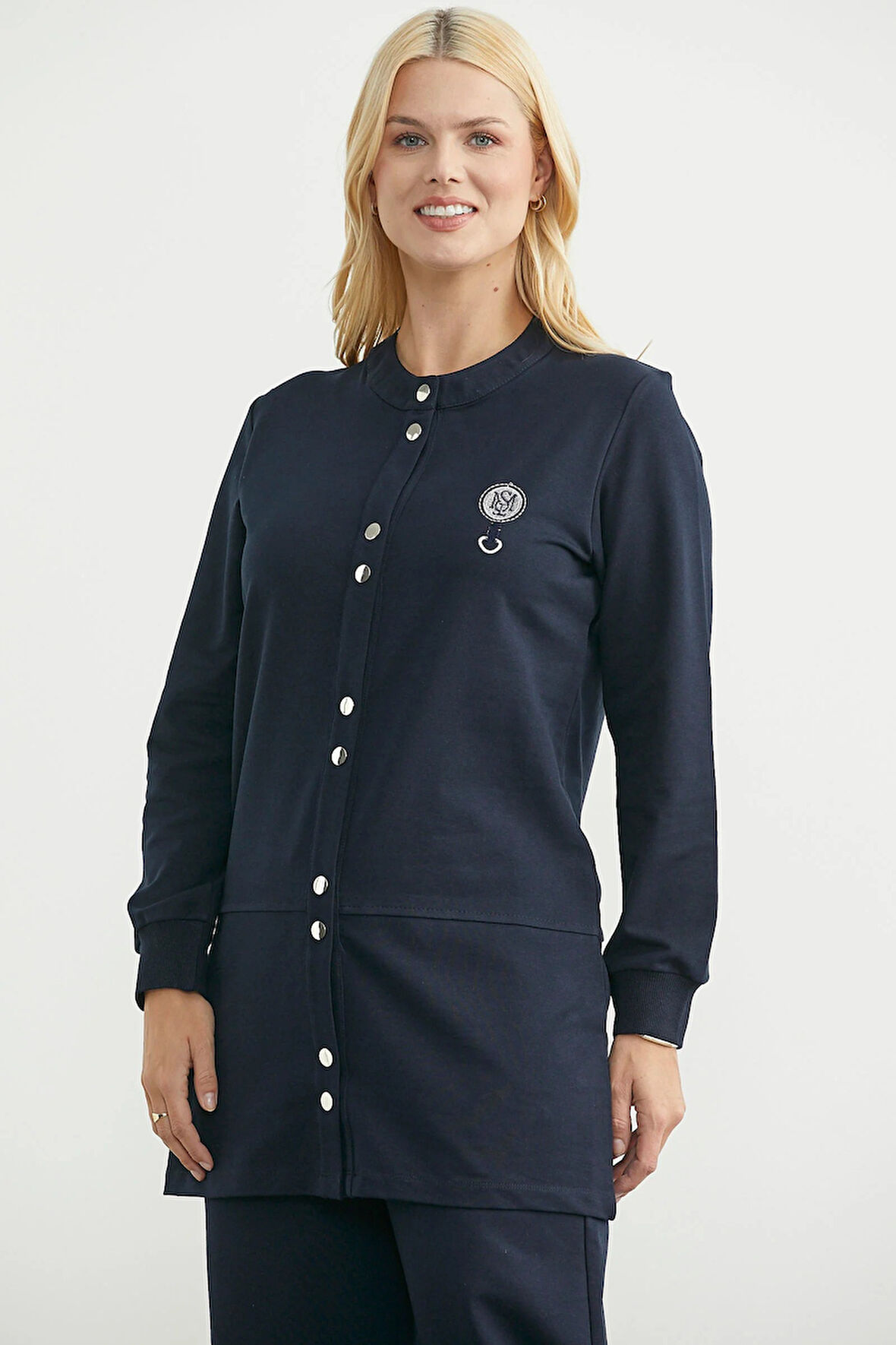 Sementa Çıtçıtlı Tunik Boy Eşofman Takım 76510 