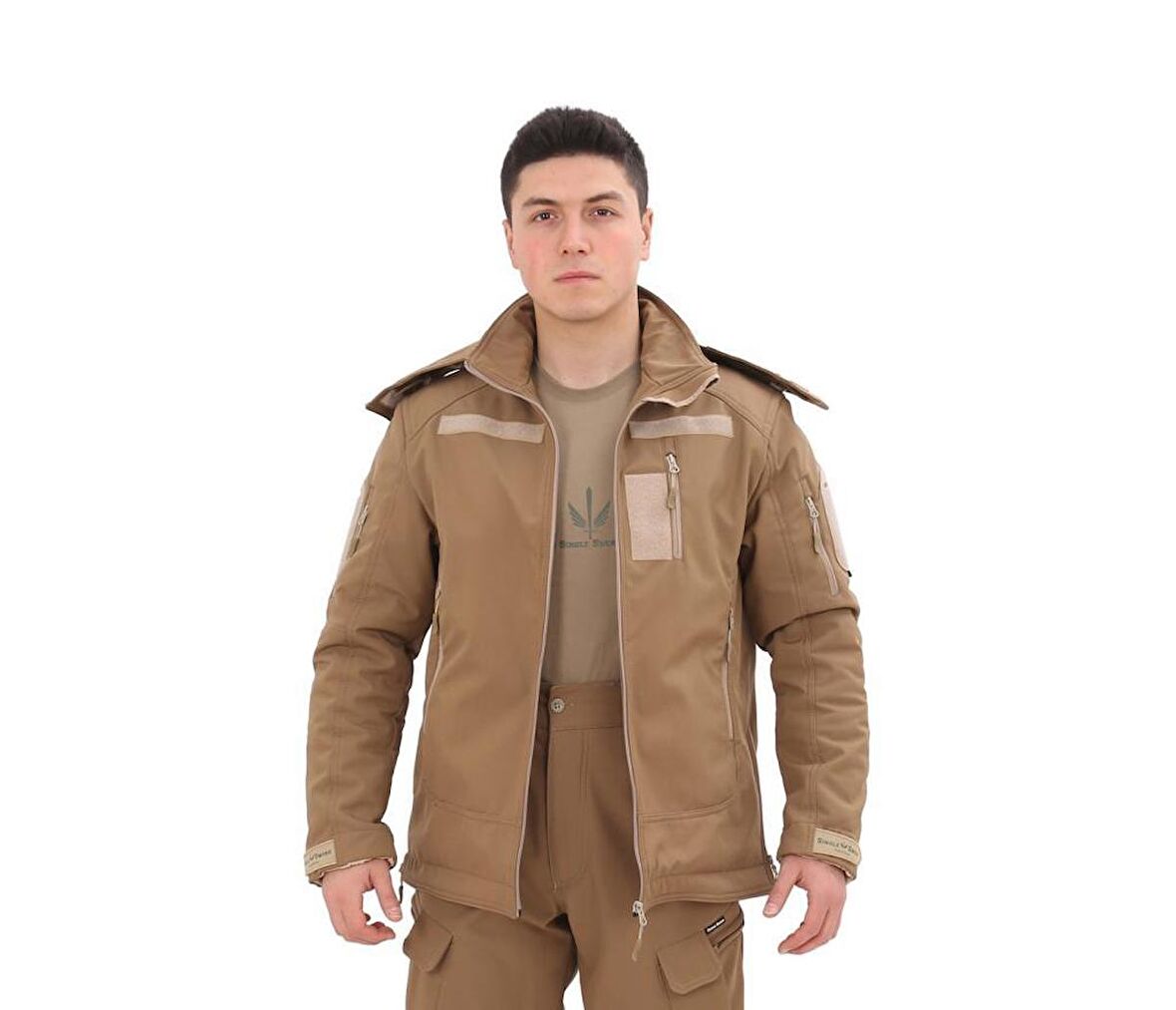 Single Sword Askeri Tactical Softshell Mont (İçi Polarlı)