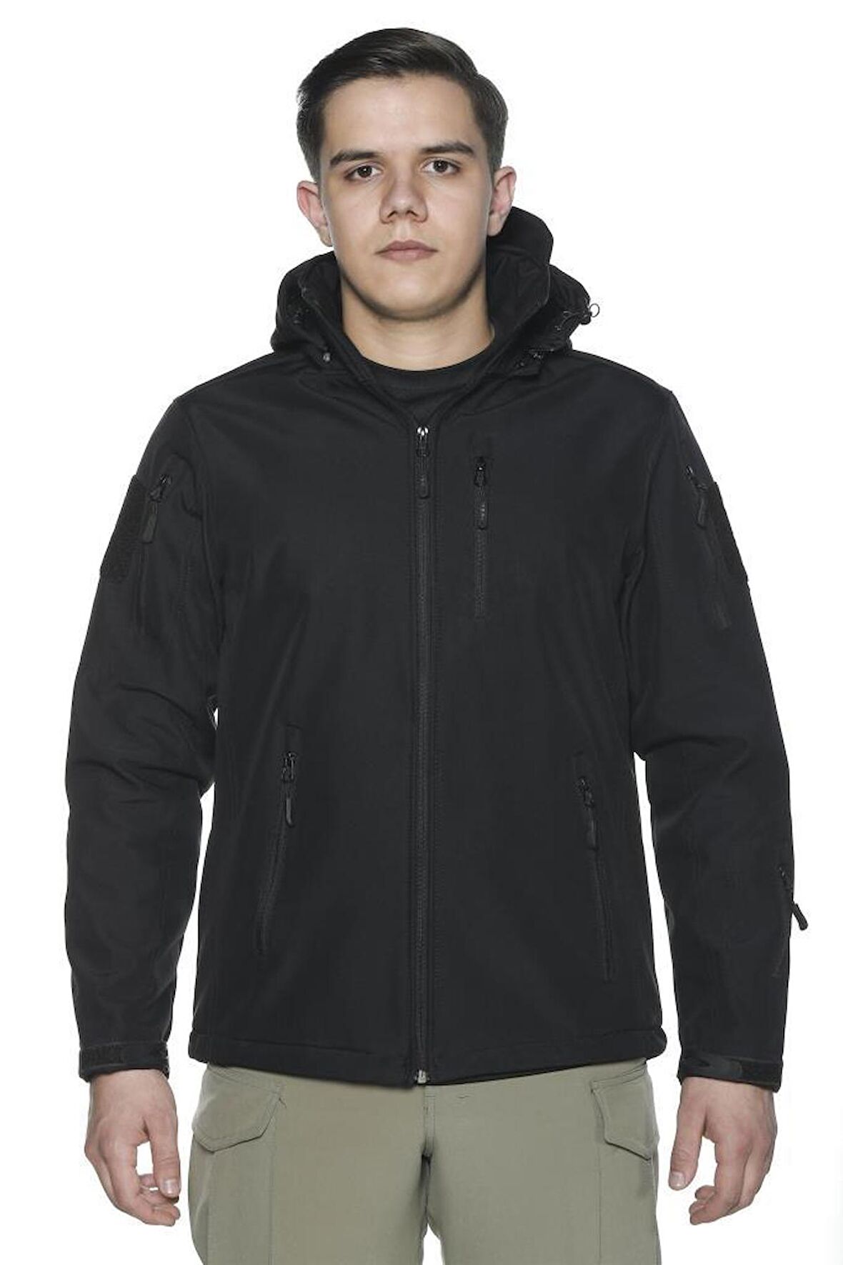 Single Sword Askeri Tactical Softshell Mont (İçi Polarlı)