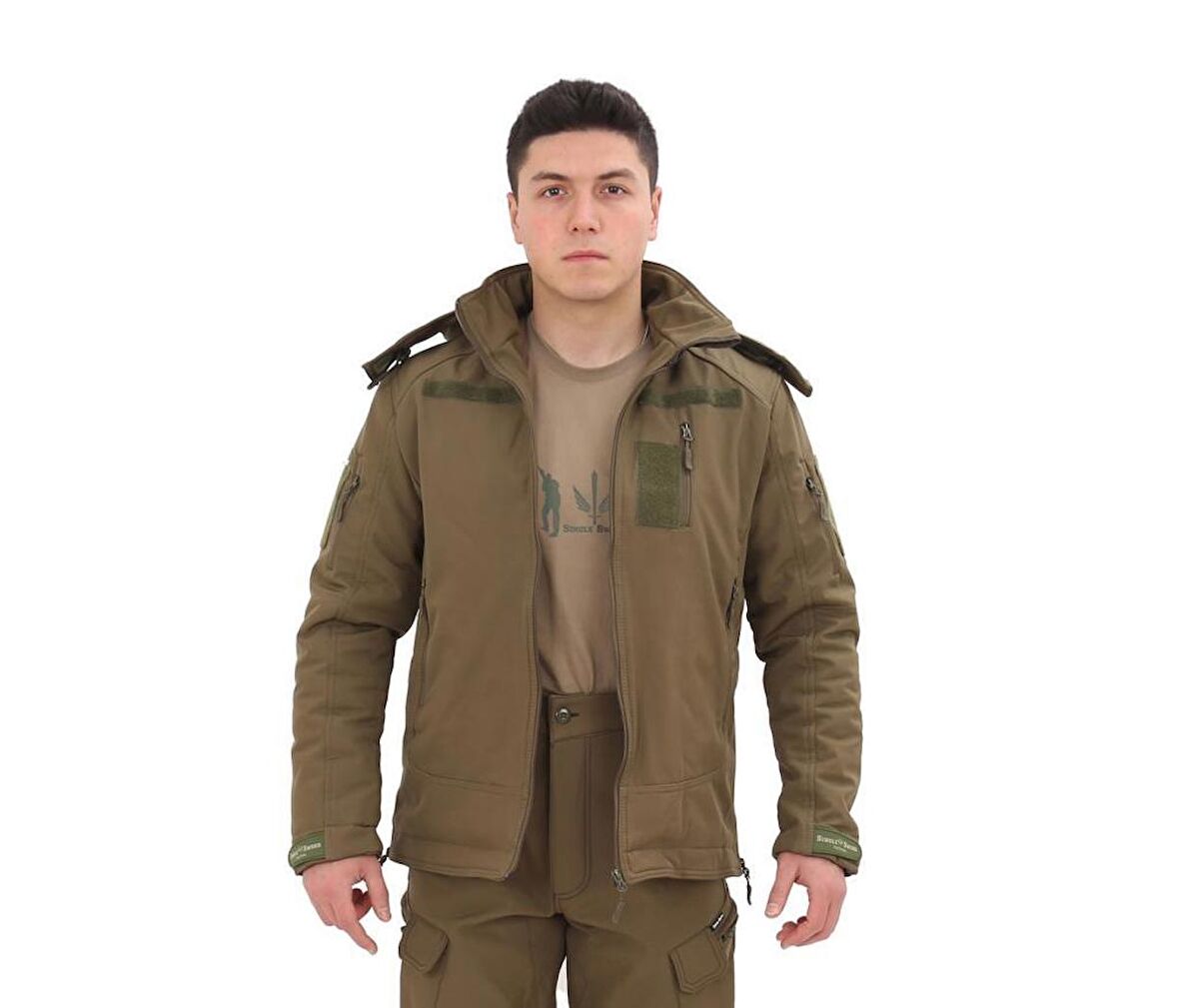 Single Sword Askeri Tactical Softshell Mont (İçi Polarlı)