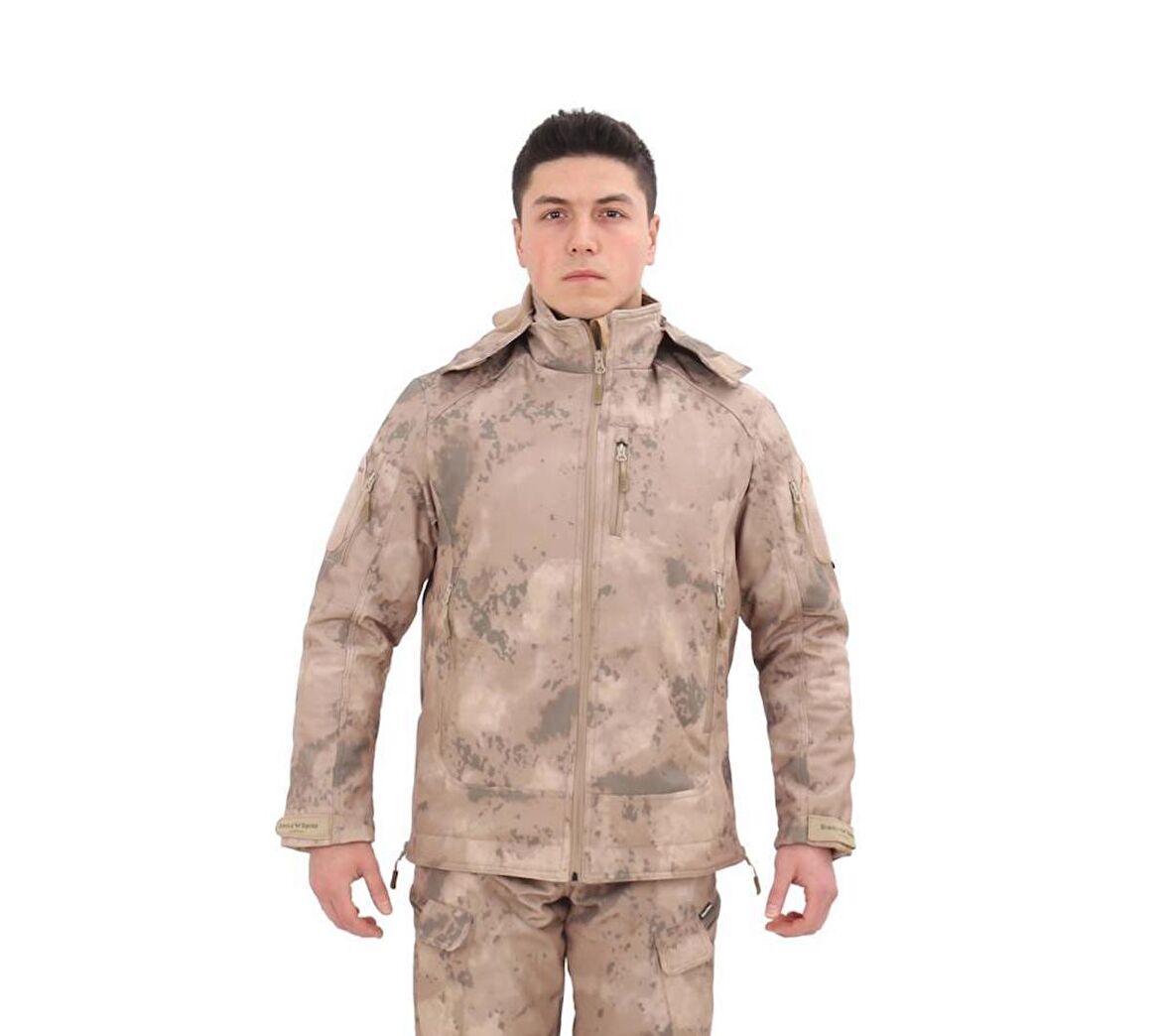 Single Sword Askeri Tactical Softshell Mont (İçi Polarlı)