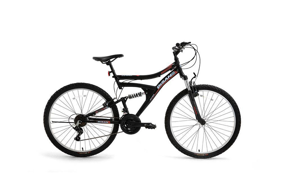 Bisan Ranger 26 Jant Amortisörlü 21 Vites Dağ Bisikleti 2024