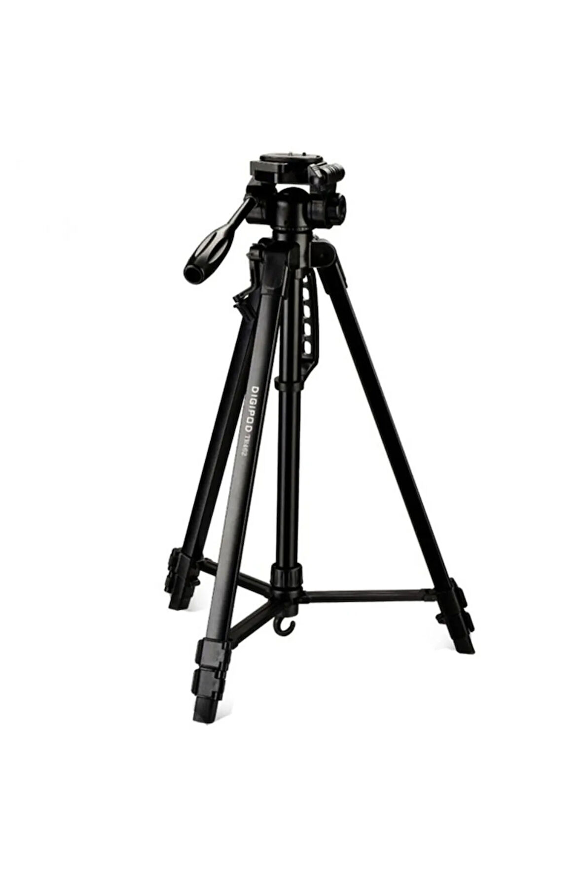 Profesyonel Digipod Tr-462 Kamera Ve Telefon Standlı Ayarlanabilir 157cm Tripod