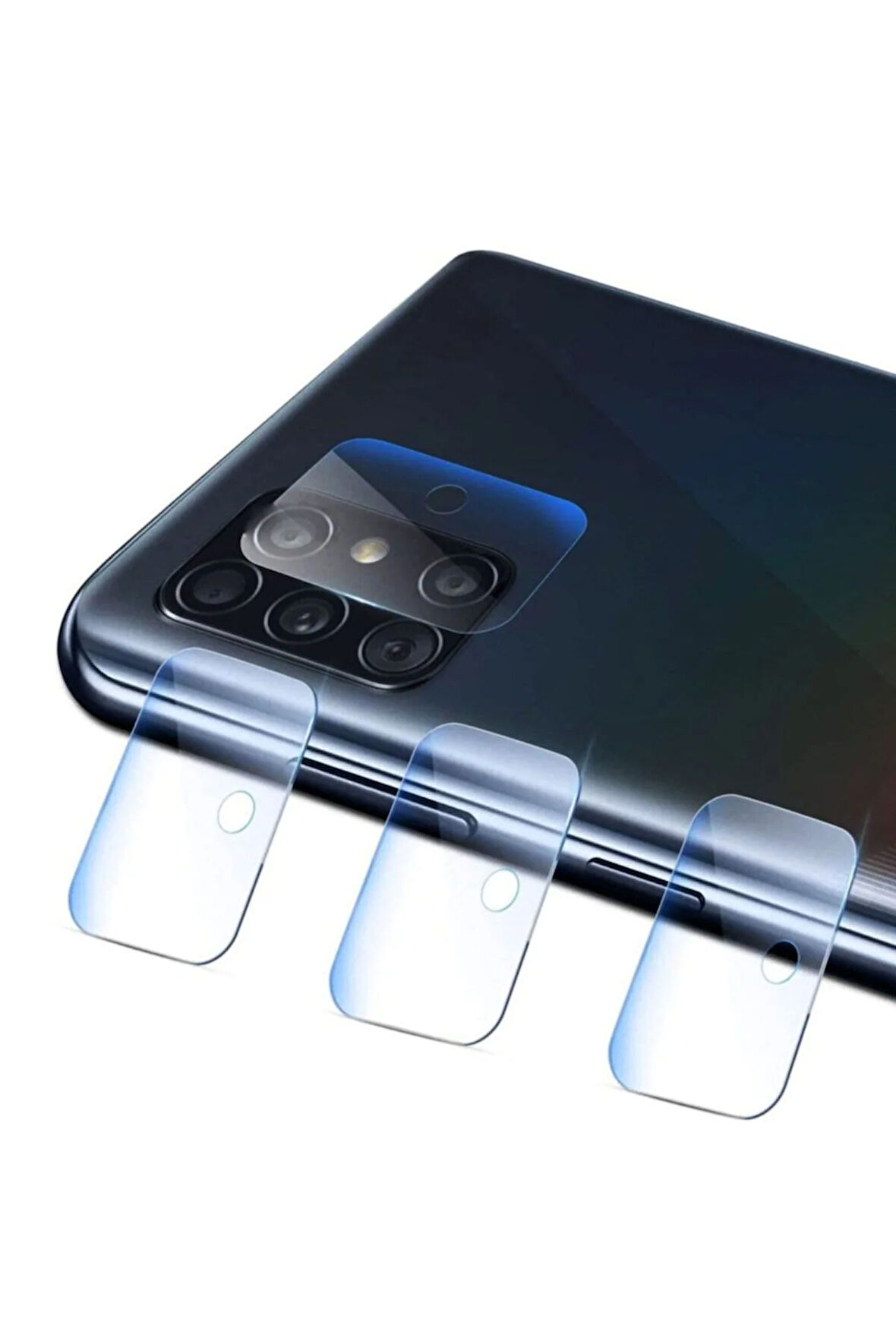 Galaxy A52 Uyumlu Kamera Lens Koruyucu