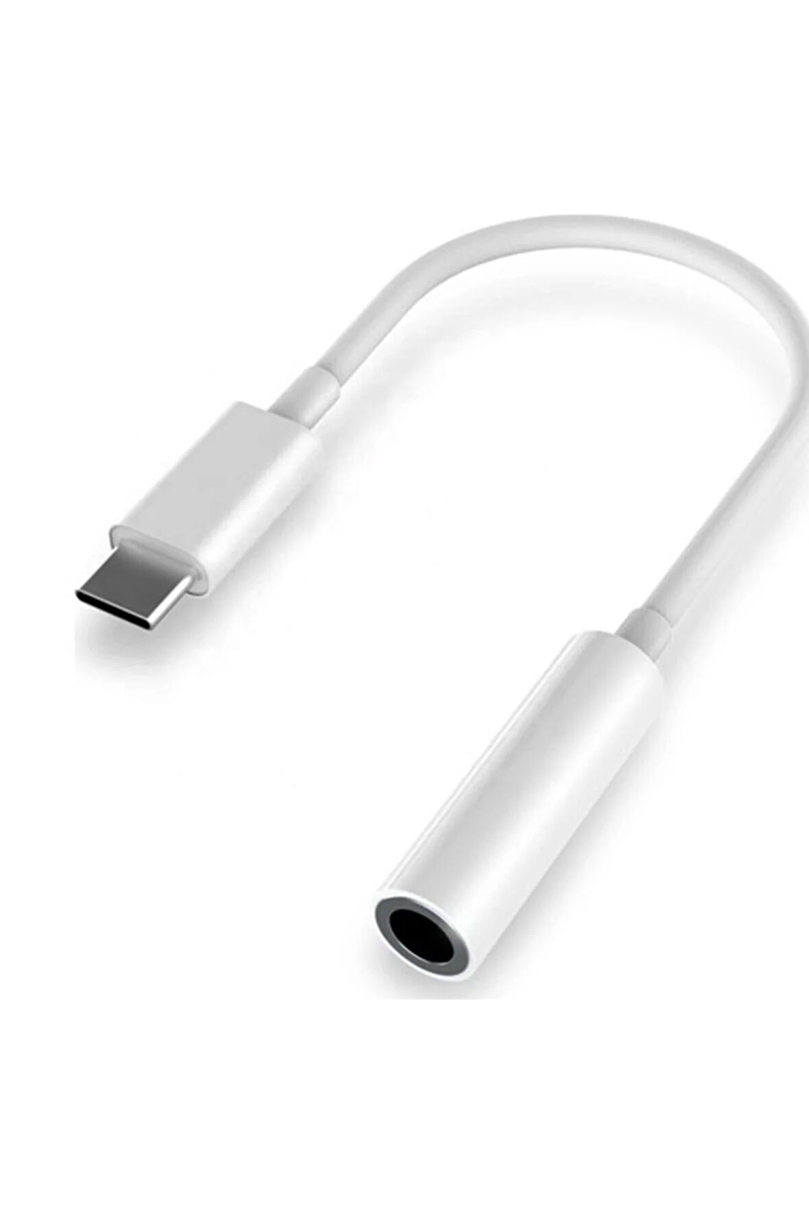 Type-c To Aux 3.5mm Kulaklık Çevirici Dönüştürücü Adaptör