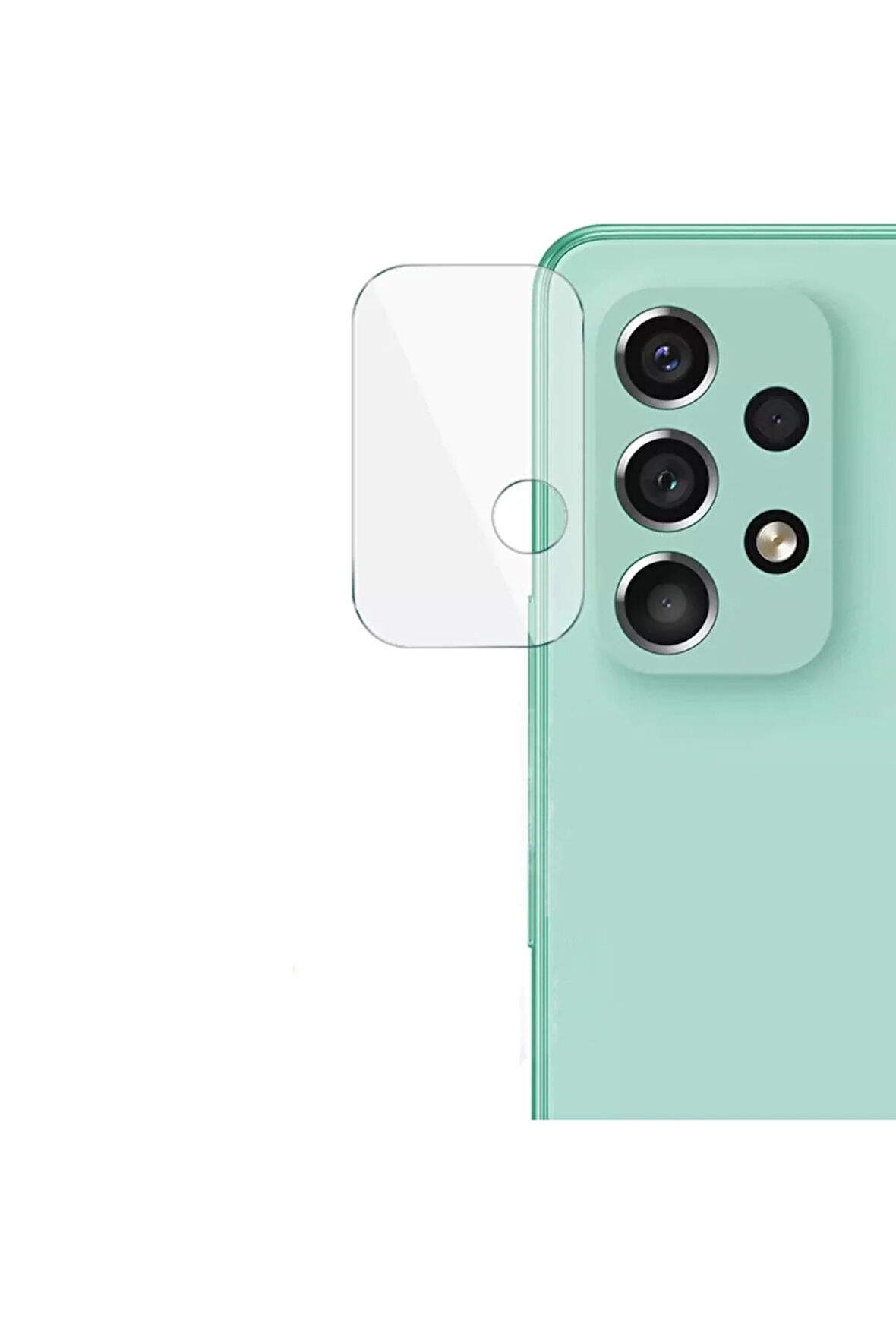 Galaxy A73 5g Ile Uyumlu Kamera Lens Koruma Camı