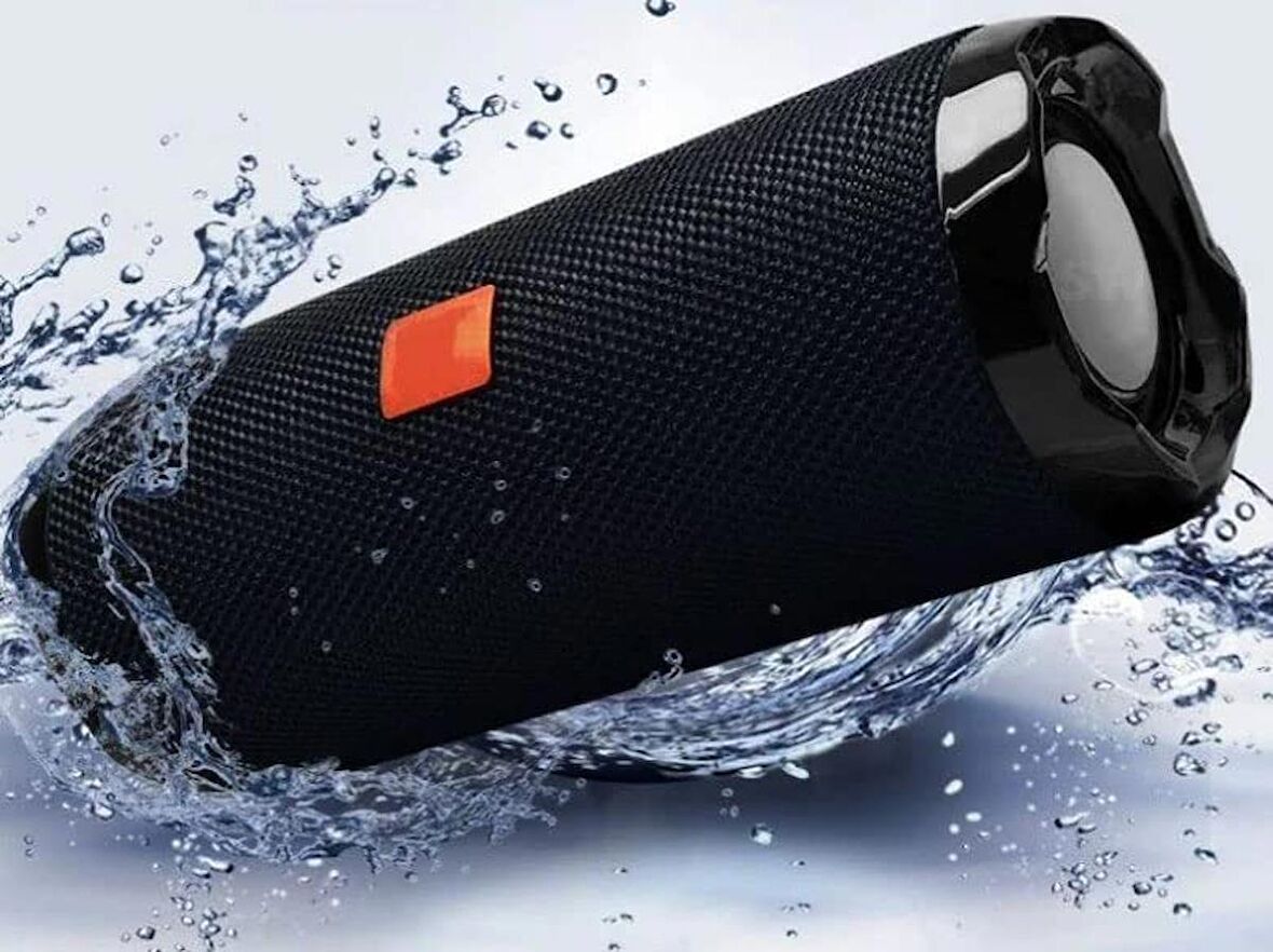 Coverzone Taşınabilir Kablosuz Hoparlör F116 Sporda Piknik Bluetooth Hoparlör Stereo Müzik Ses Suya Dayanıklı