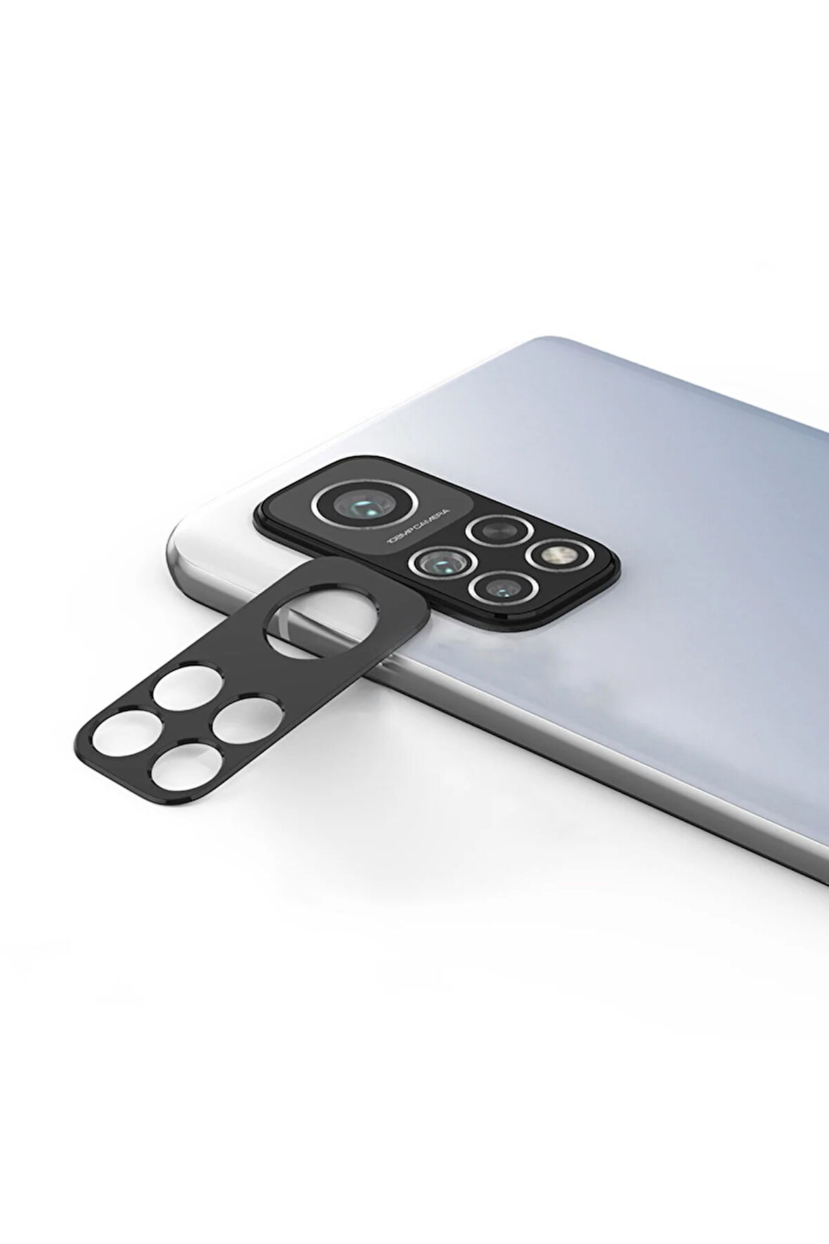 Xiaomi Mi 10T Pro 5G ile uyumlu Kamera Lens Koruma Camı Toz ve Kirden Koruyan Kamera Camı