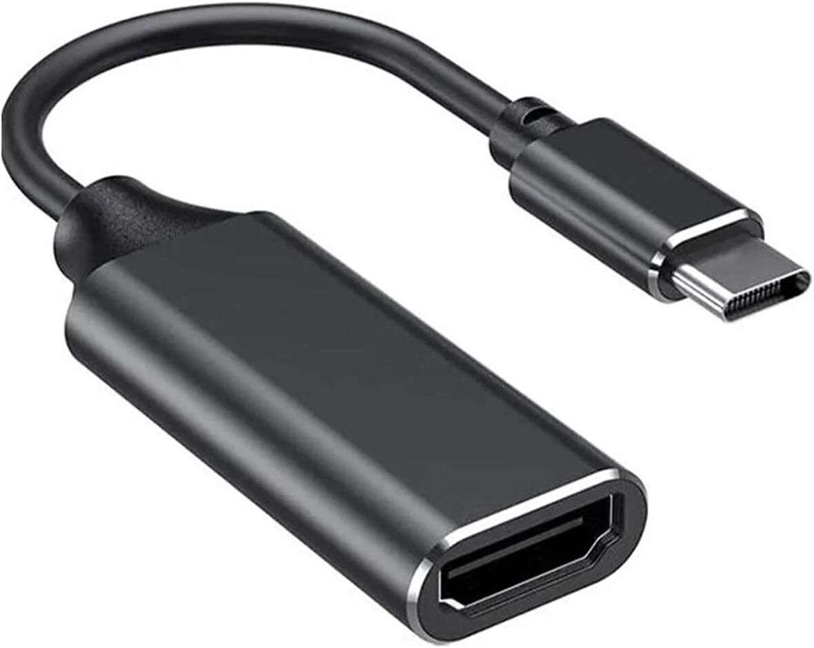 Coverzone Type-C to HDMI Çevirici USB C to HDMI Adaptör Macbook Uyumlu HC03