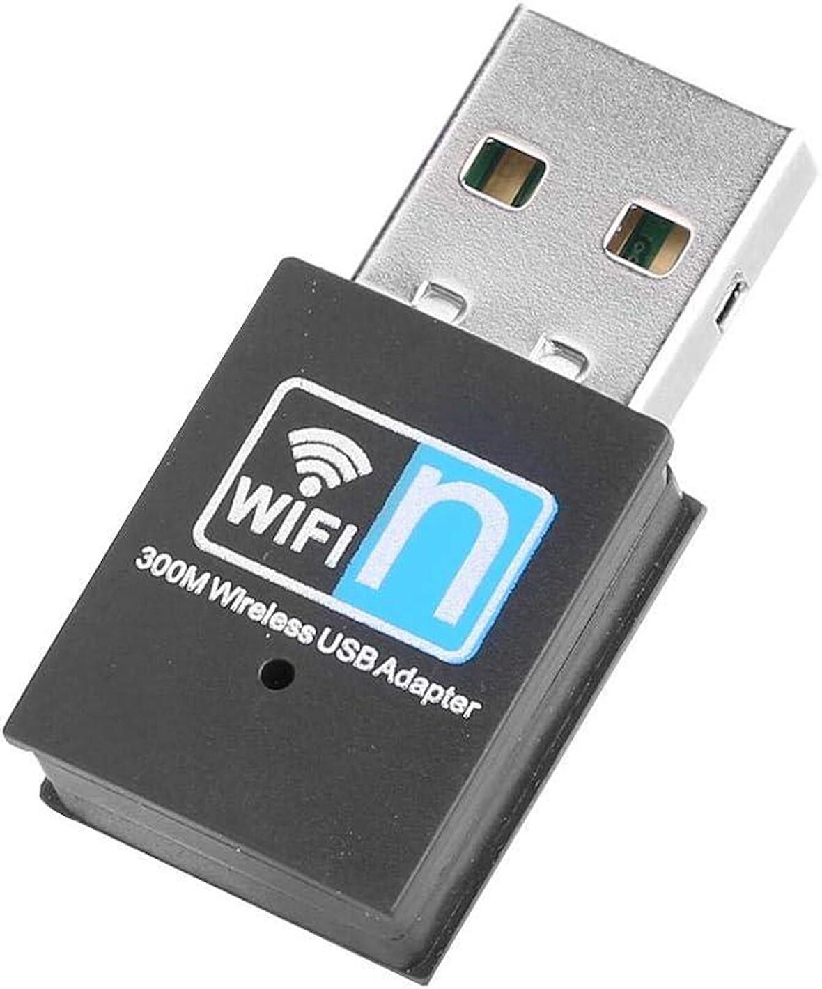 AC - Wifi 5 2.4 GHZ 300 Mbps Mini Usb Wireless Kablosuz Wifi Ap Adaptörü Dongle Wlan Alıcı