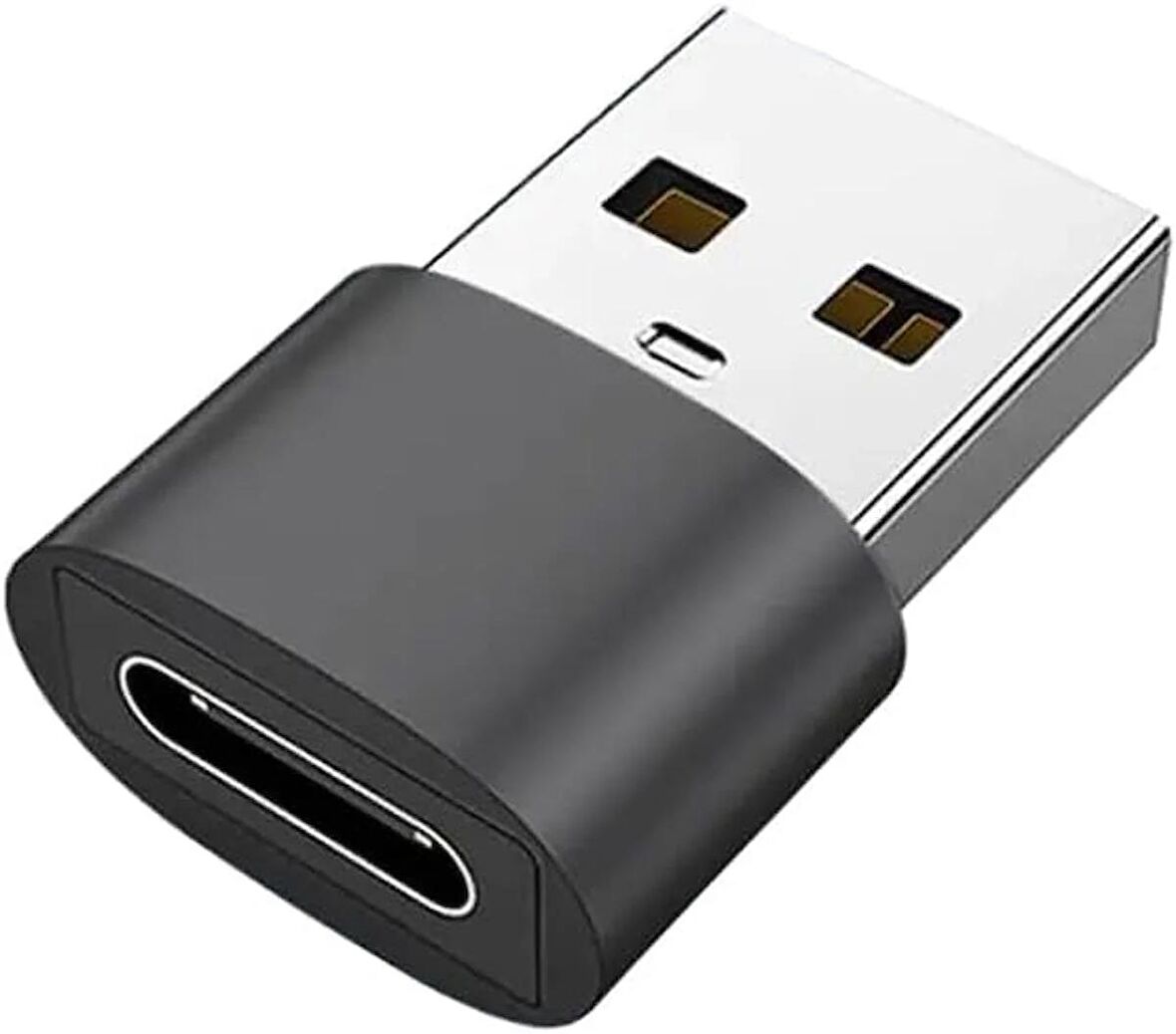 Coverzone USB 2.0 to Type-C adaptörü USB Erkek Tip-c Dişi USB A to USB C Dönüştürücü (RT8-A)