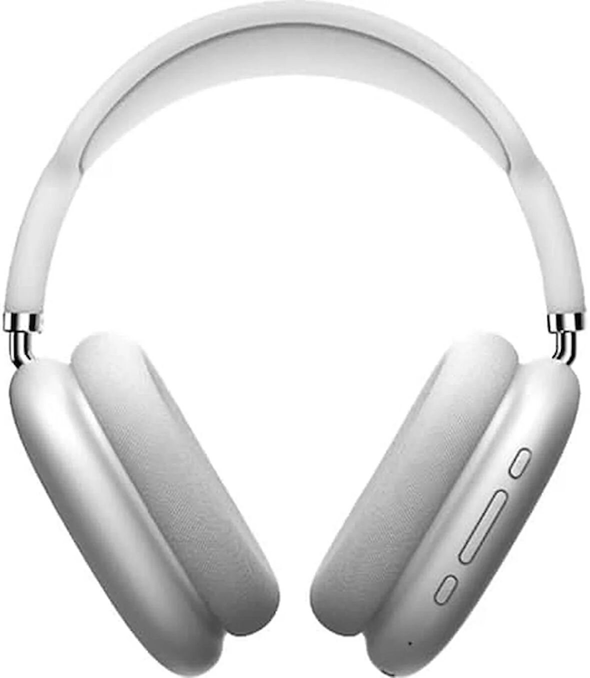 Coverzone ANC Wireless Kulak Üstü Kulaklık Aktif Gürültü Engelleyici Özellikli Bluetooth 5.3 Kablosuz Kulaklık Özel Koruma Kılıfı ile Birlikte KR-H2  Beyaz