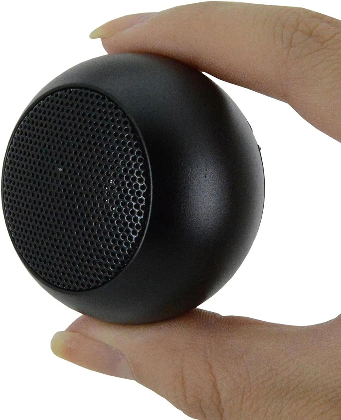 Coverzone Taşınabilir Bluetooth Speaker Mini Kablosuz Hoparlör Seyahatlerde Bisiklet Sürüşleri ve Doğa Gezilerinde Kullanıma Uygun M3 Siyah