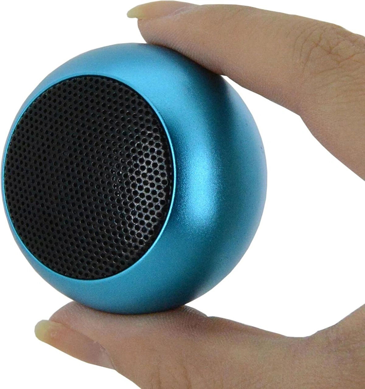 Coverzone Taşınabilir Bluetooth Speaker Mini Kablosuz Hoparlör Seyahatlerde Bisiklet Sürüşleri ve Doğa Gezilerinde Kullanıma Uygun M3 Mavi