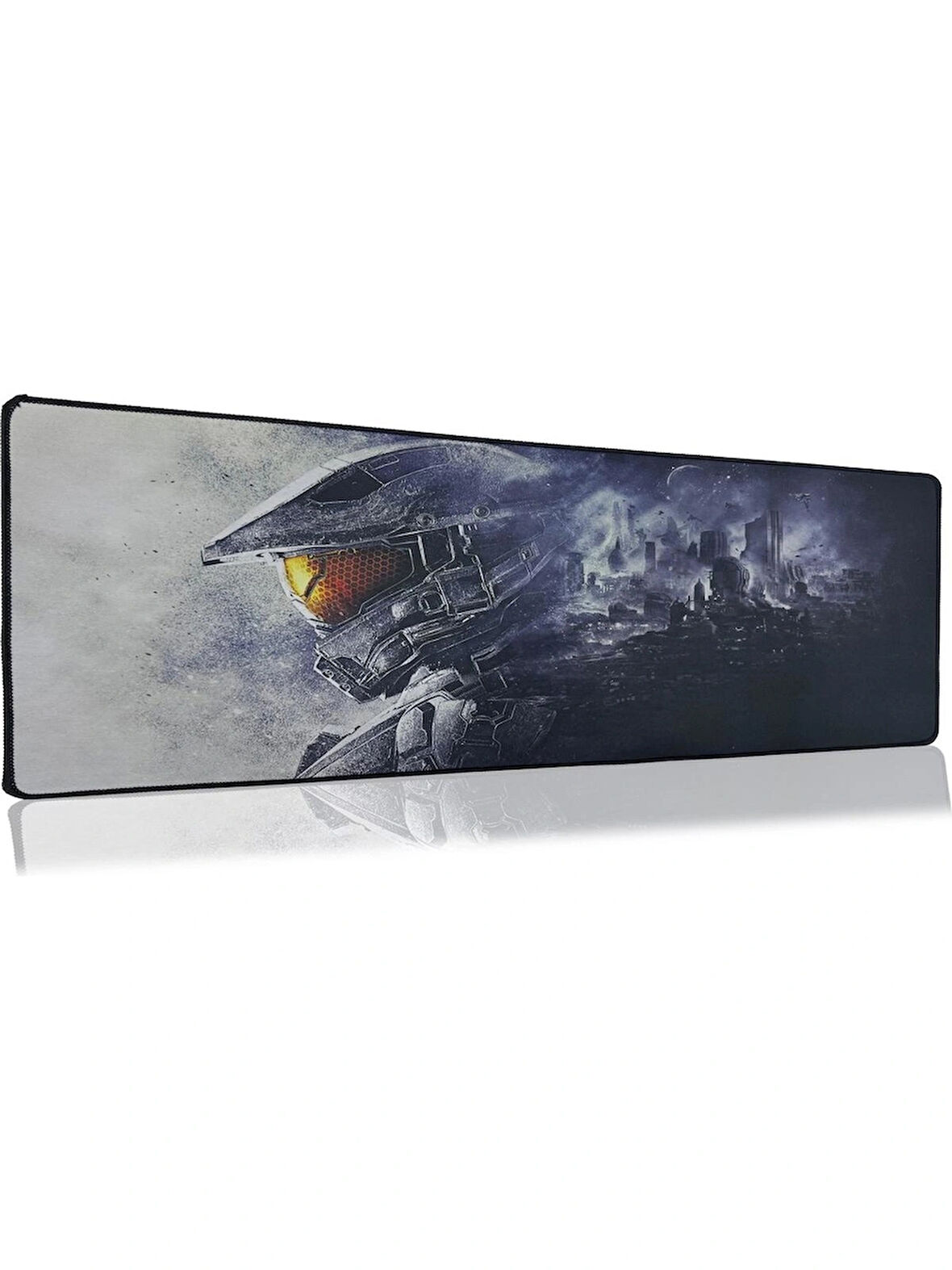 Coverzone Kaymaz Mousepad Renkli Desenli Oyuncu Mouse Pad 70cm x 30cm Model 18