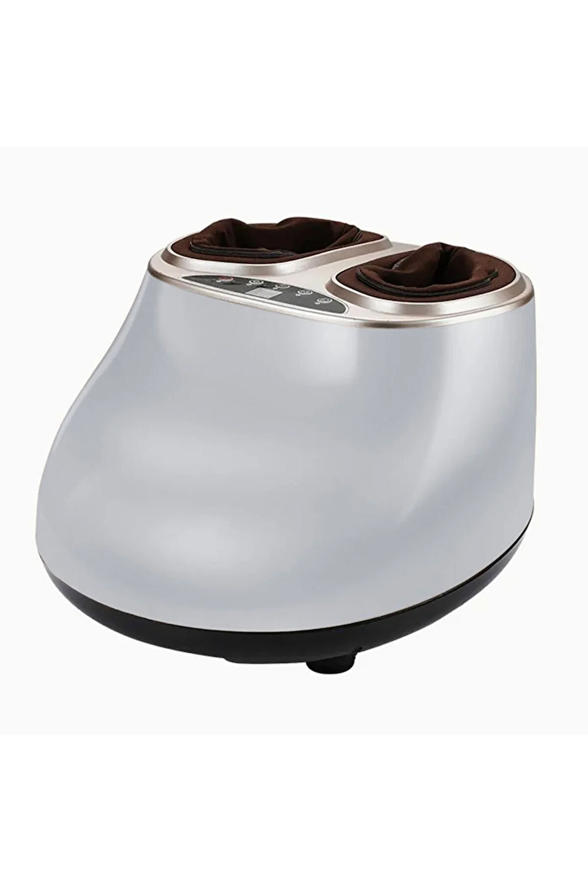 Tam Otomatik Akıllı Sıcak Kompres Yoğurma Ayak Masajı Çıkarılabilir Bez Kapak, Silver Renk HY-998