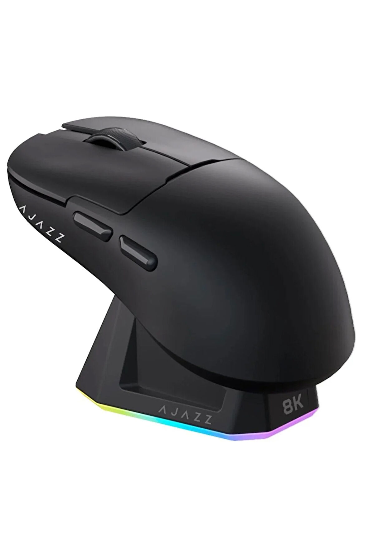AJAZZ AJ159 PRO 3 Modlu 8000Hz 26.000 DPI Manyetik Şarj İstasyon PAW 3395 Optik Sensör Gaming Mouse