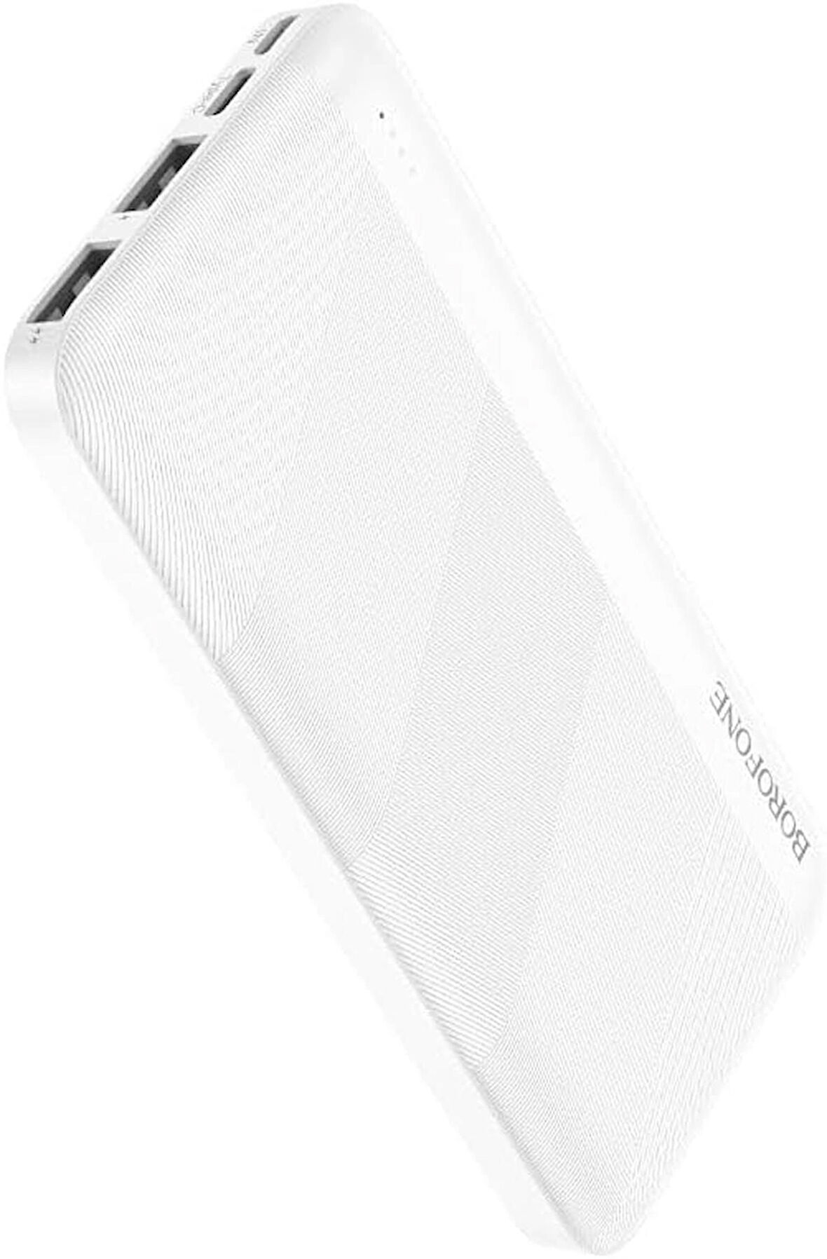 Coverzone Borofone 10000mAh Dual Output Smart ID 37Wh Güç Bankası Powerbank iPhone ile Uyumlu Şarj Seviyesi Led Gösterli Kompak ve Modern Tasarım BJ27