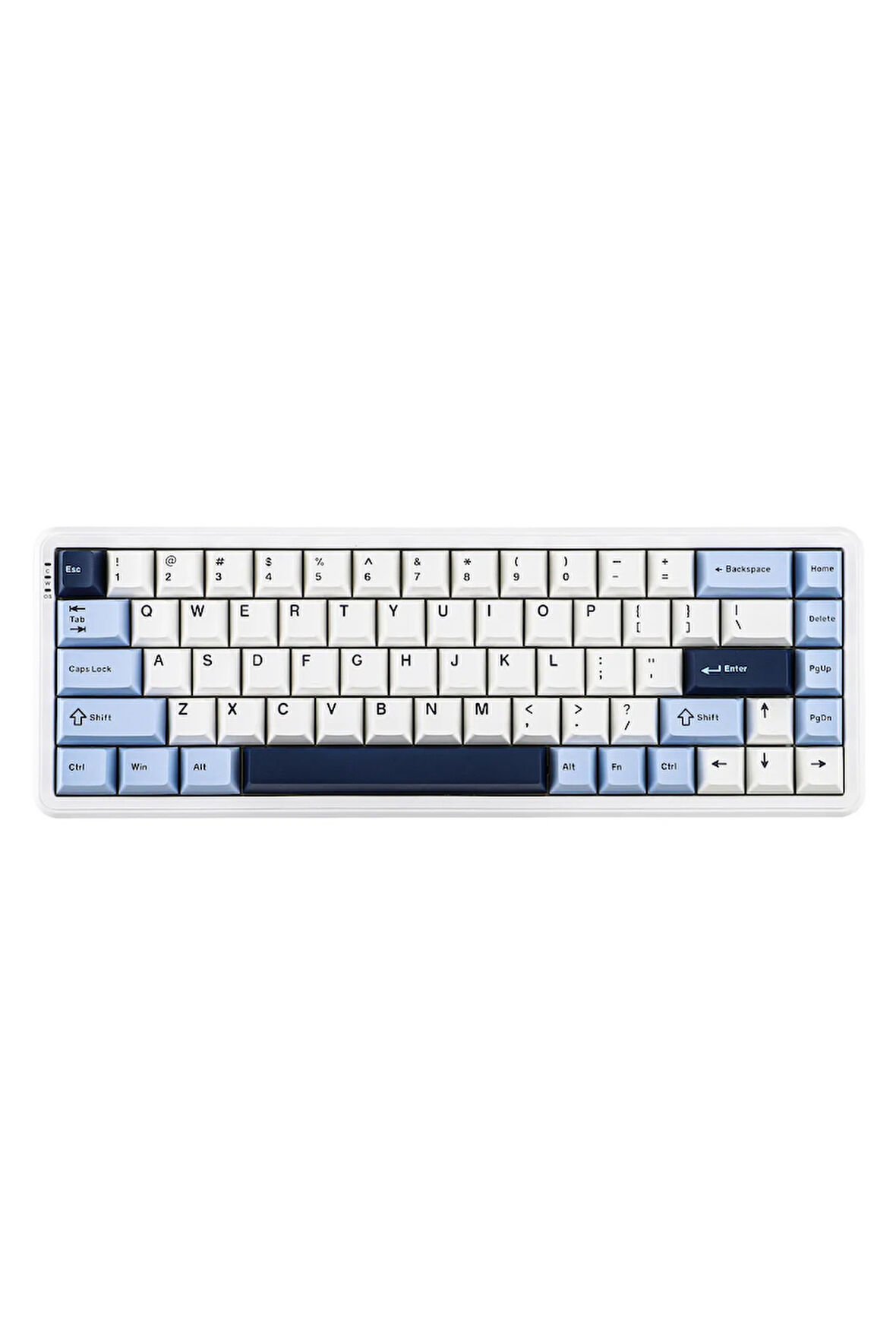 Ajazz AK680 Max HE Kablolu Manyetik Switch Klavye-8000Hz-0.125Ms