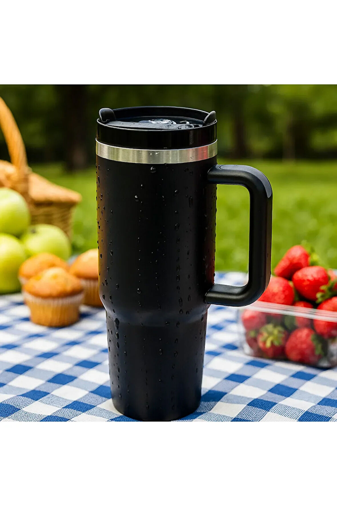 Profesyonel 304 Paslanmaz Çelik Sıcak ve Soğuk Çay Kahve Termosu Paslanmaz Çelik 1.2L X55