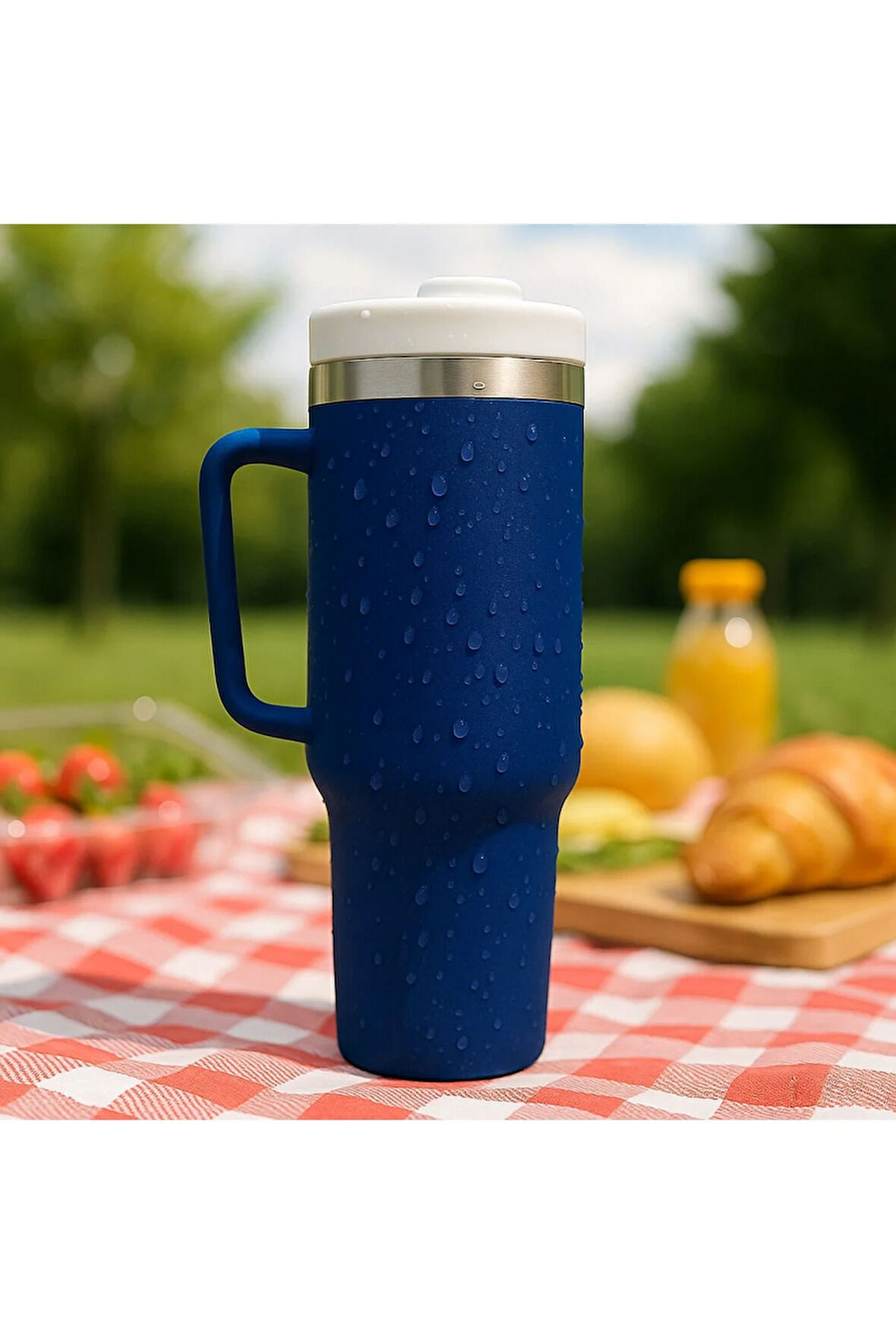 Profesyonel 304 Paslanmaz Çelik Sıcak ve Soğuk Çay Kahve Termosu Paslanmaz Çelik 1.2L X55