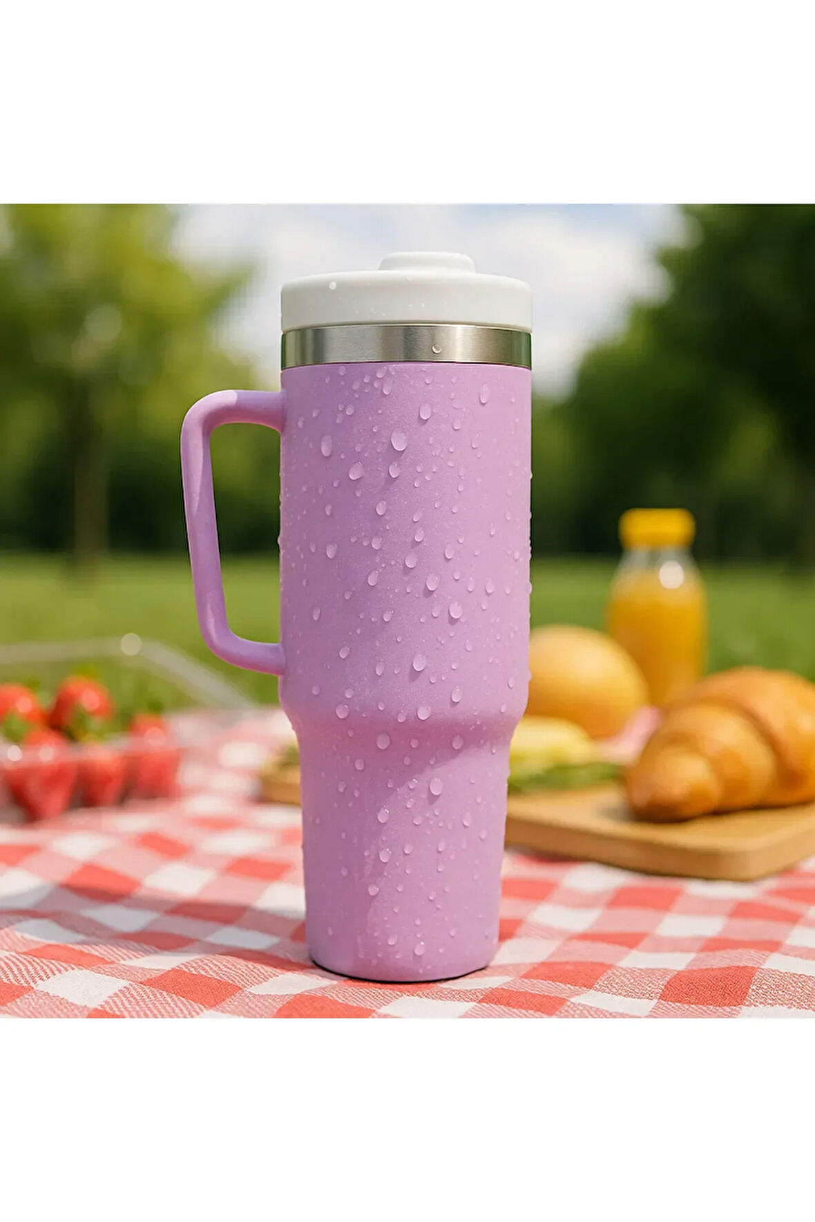 Profesyonel 304 Paslanmaz Çelik Sıcak ve Soğuk Çay Kahve Termosu Paslanmaz Çelik 1.2L X55